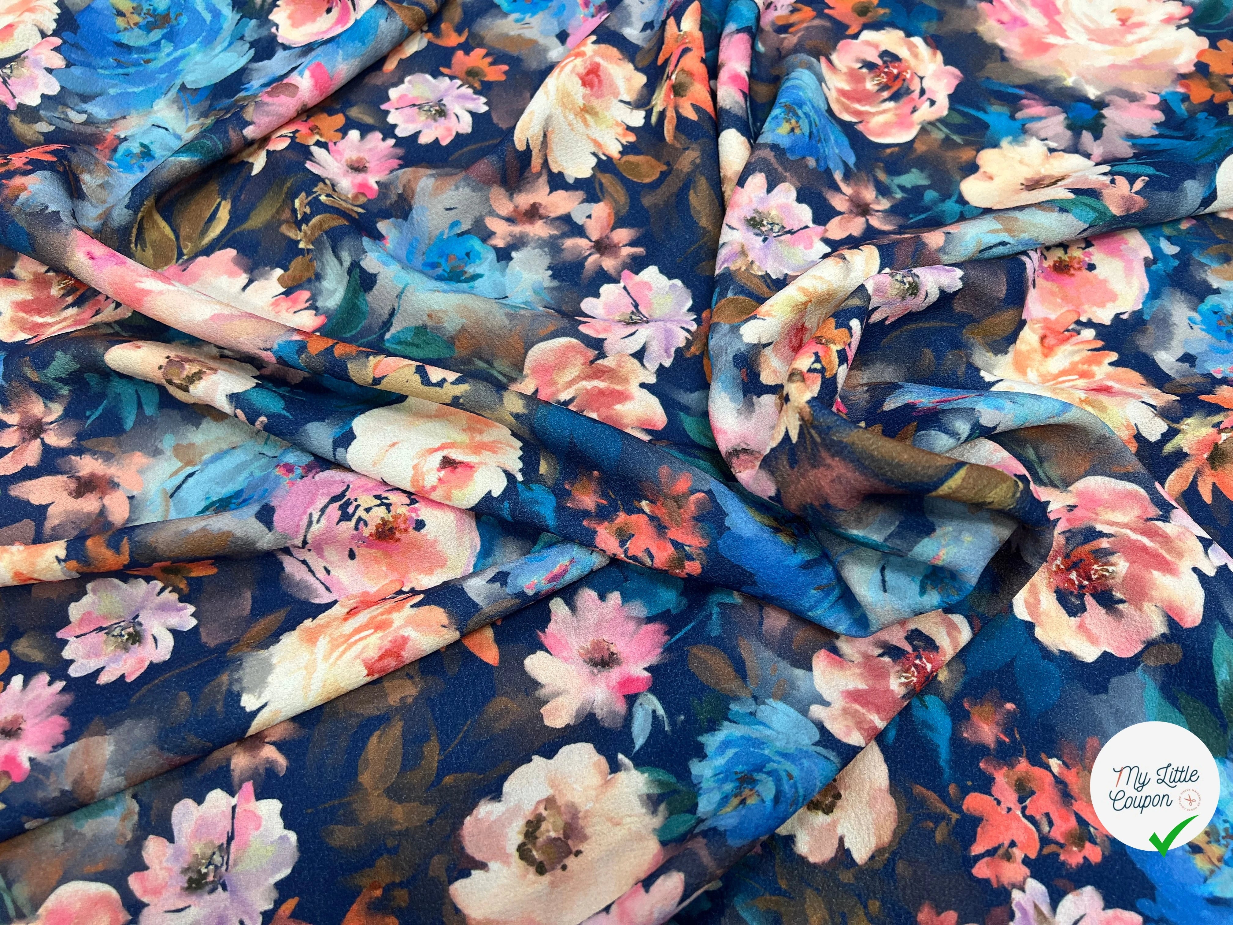 CREPE LOURD JAPON IMPRIMÉ EN FRANCE N14 - My Little Coupon