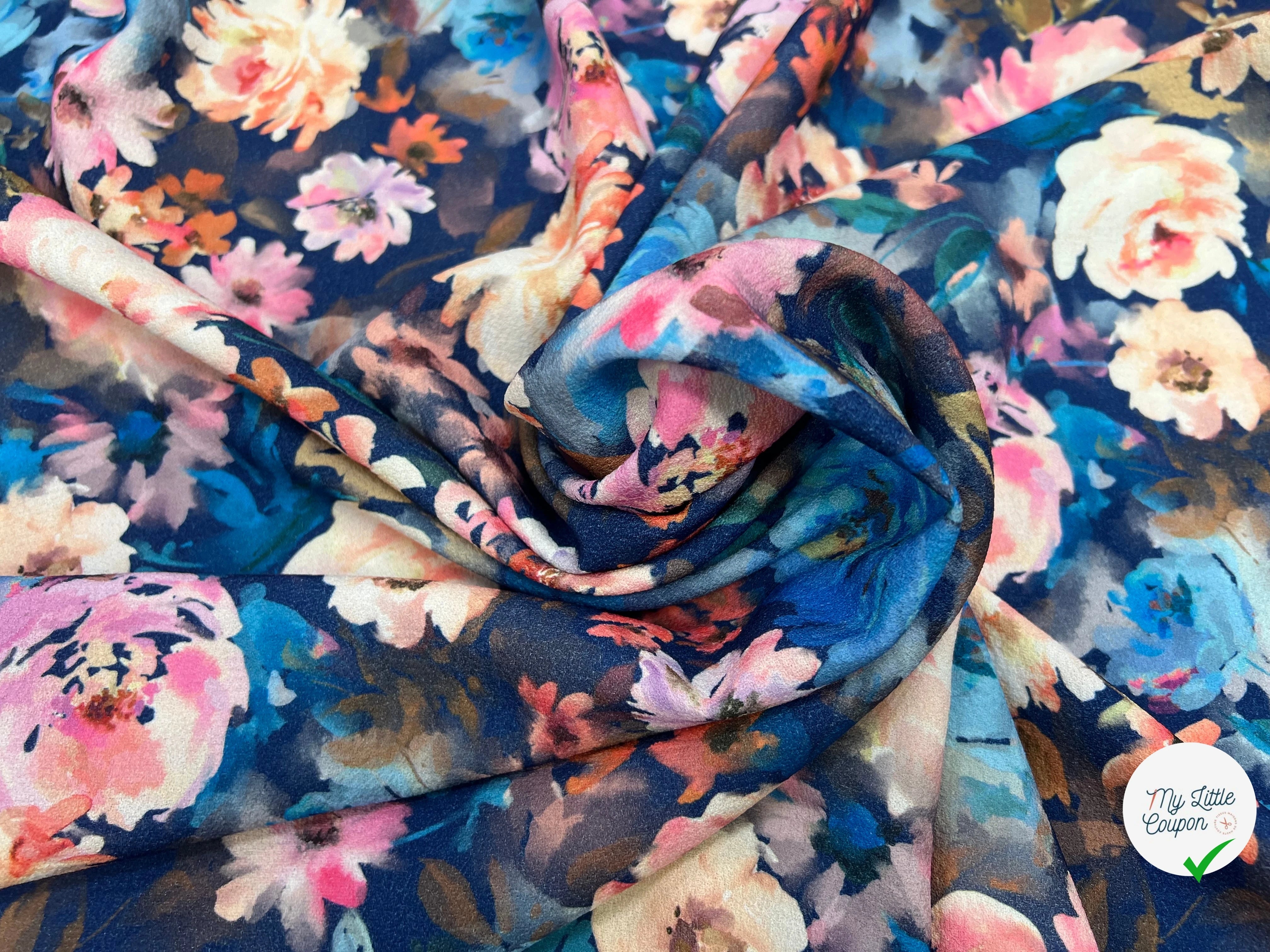 CREPE LOURD JAPON IMPRIMÉ EN FRANCE N14 - My Little Coupon