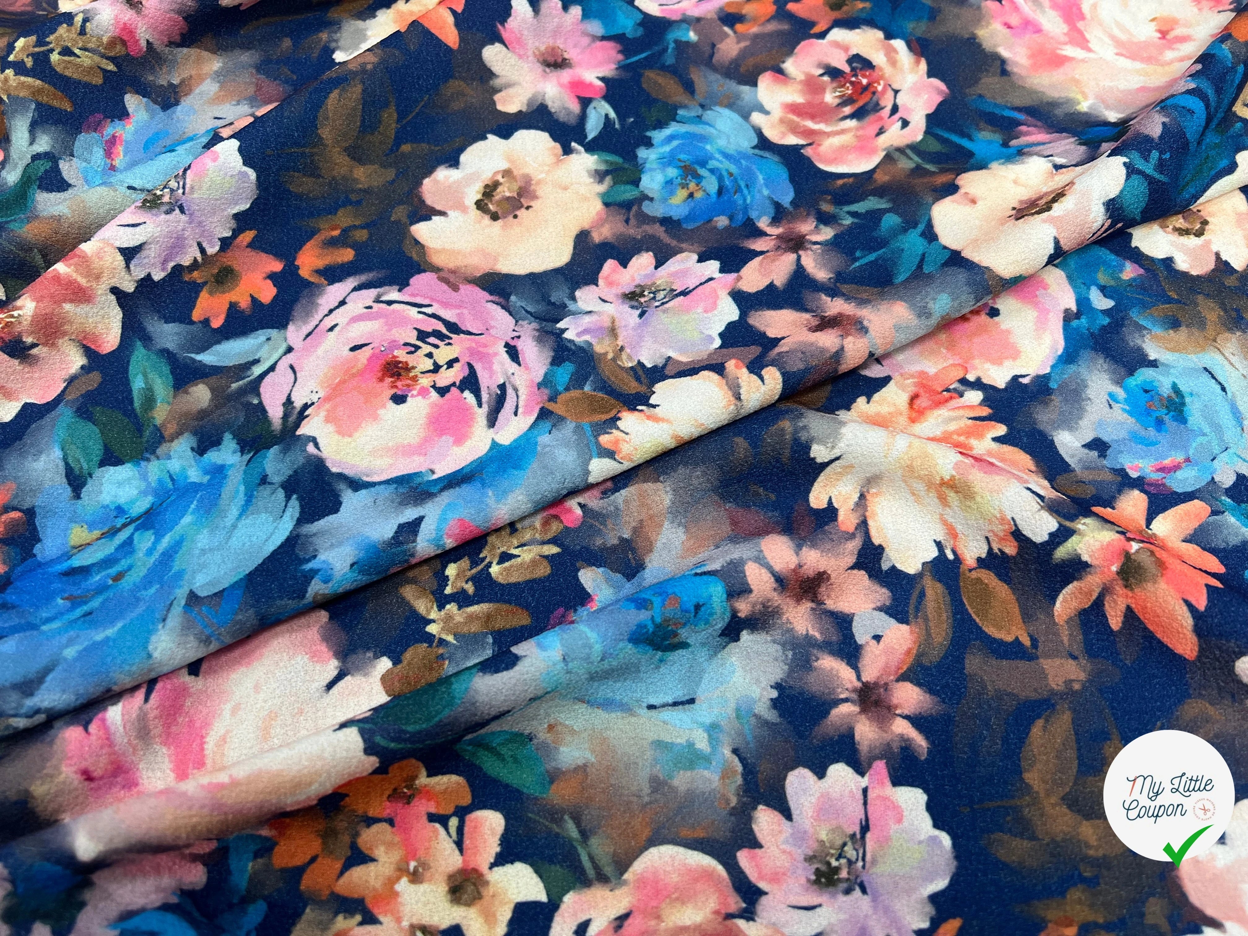 CREPE LOURD JAPON IMPRIMÉ EN FRANCE N14 - My Little Coupon