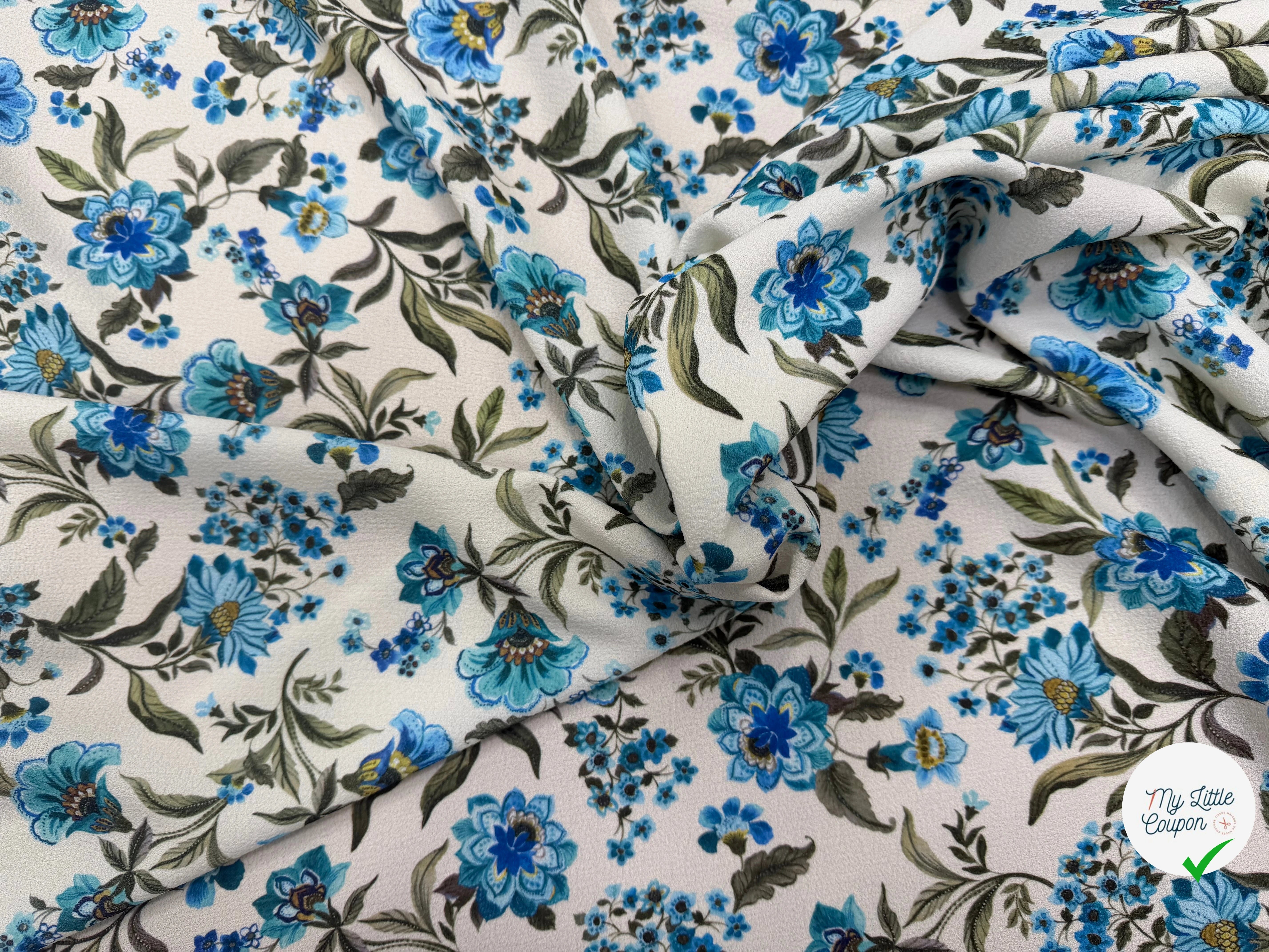 CREPE LOURD JAPON IMPRIMÉ EN FRANCE N16 - My Little Coupon