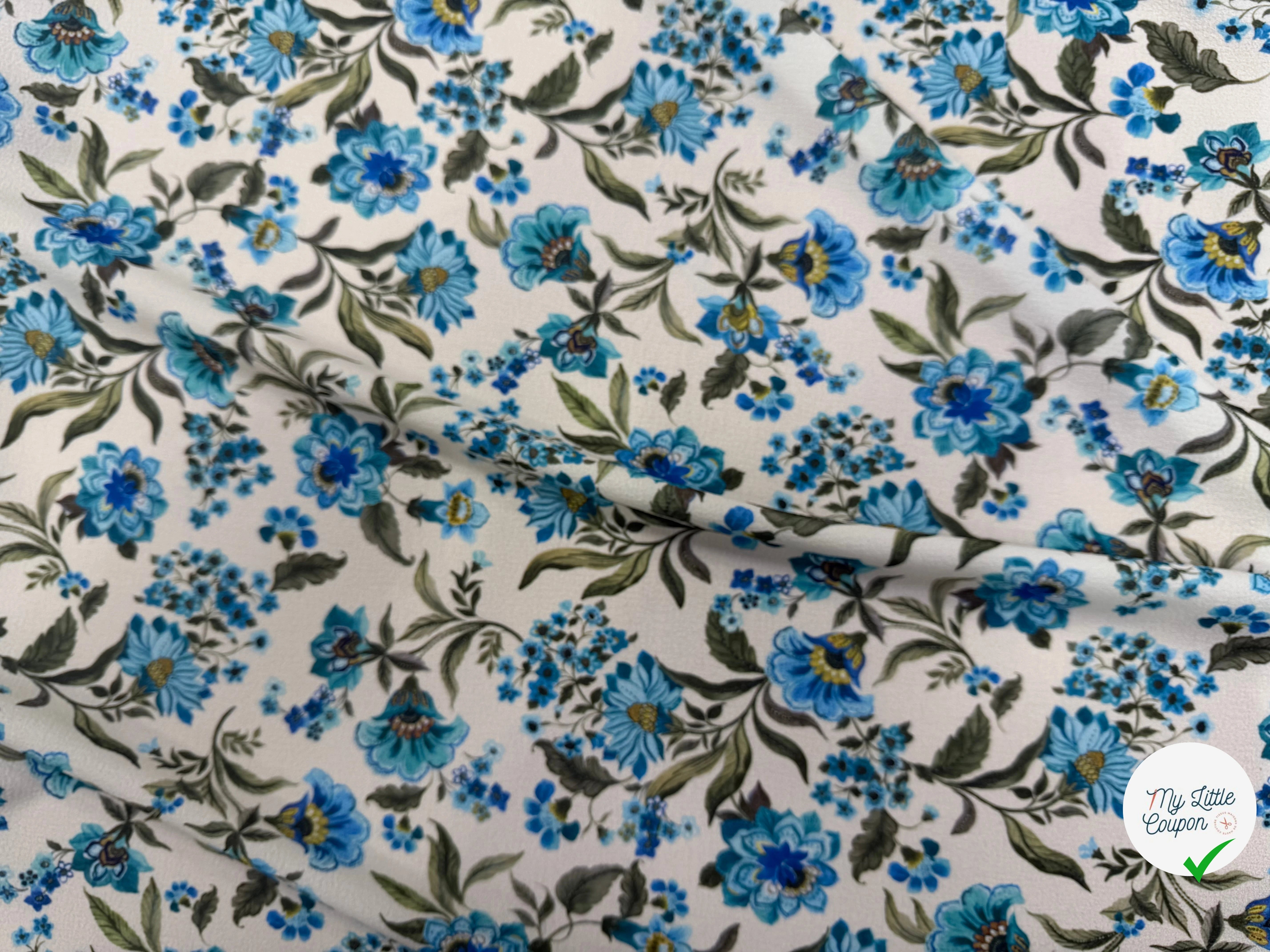 CREPE LOURD JAPON IMPRIMÉ EN FRANCE N16 - My Little Coupon