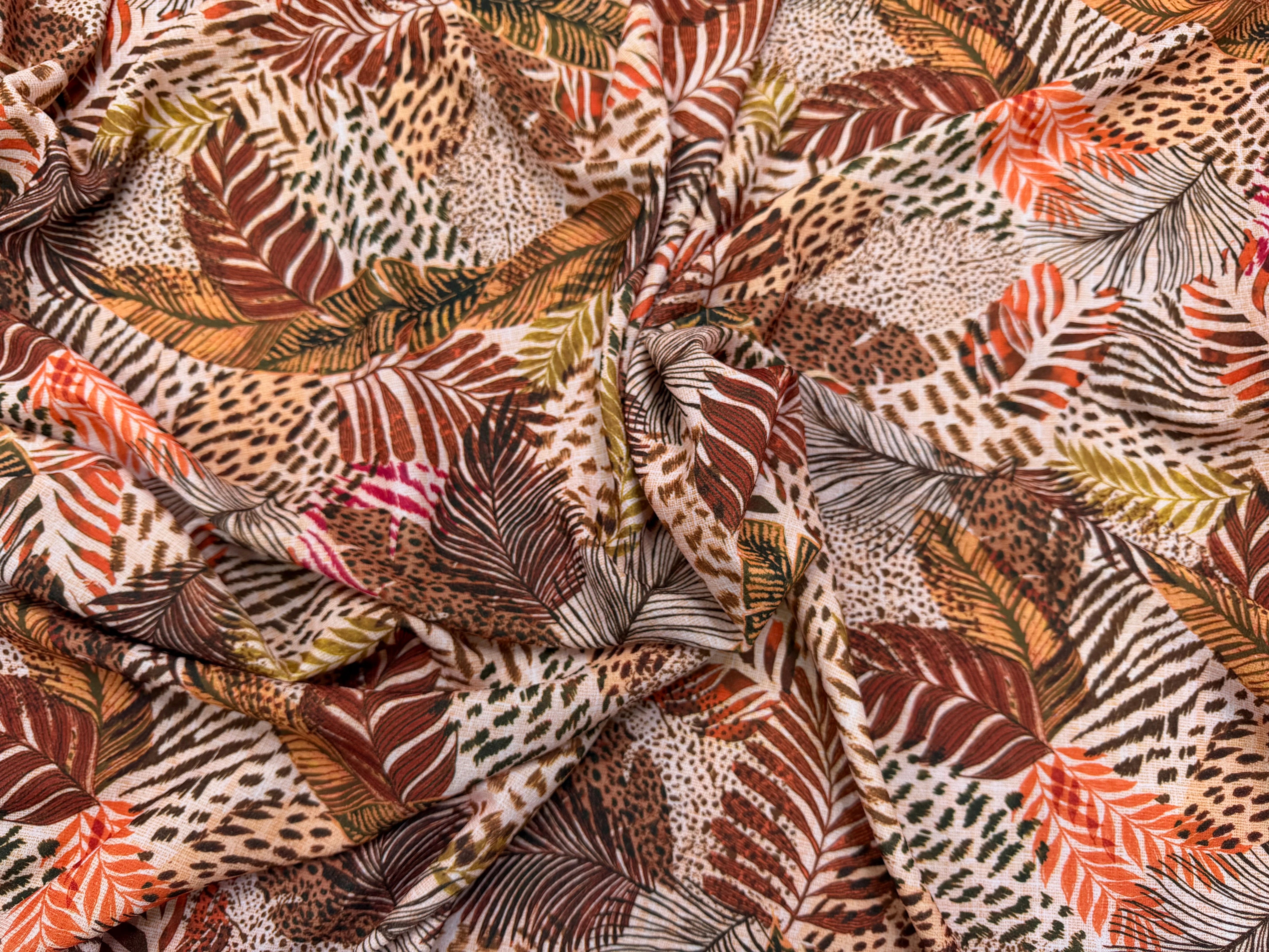 CREPE LOURD JAPON IMPRIMÉ EN FRANCE N17 - My Little Coupon