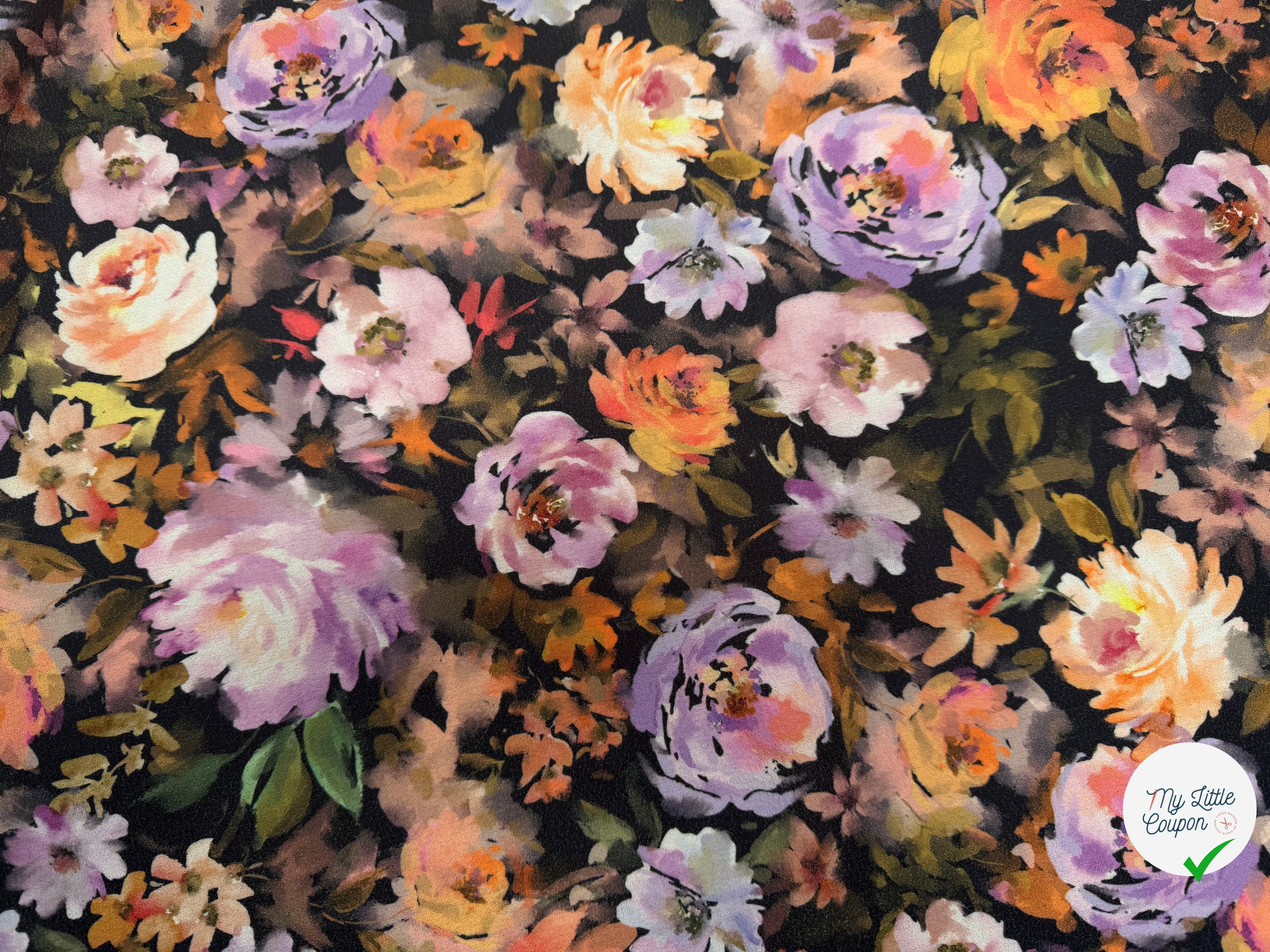 CREPE LOURD JAPON IMPRIMÉ EN FRANCE N18 - My Little Coupon