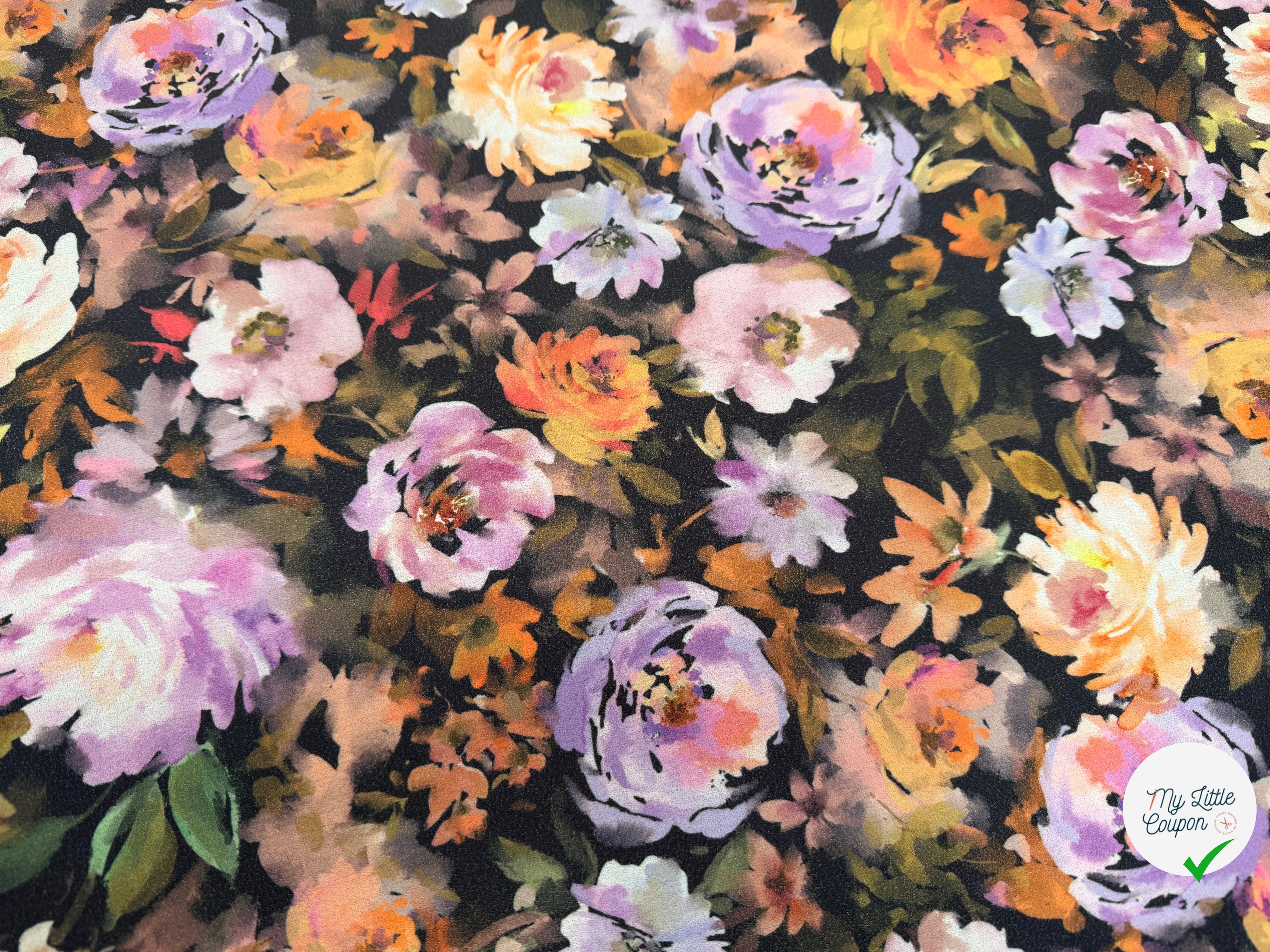 CREPE LOURD JAPON IMPRIMÉ EN FRANCE N18 - My Little Coupon