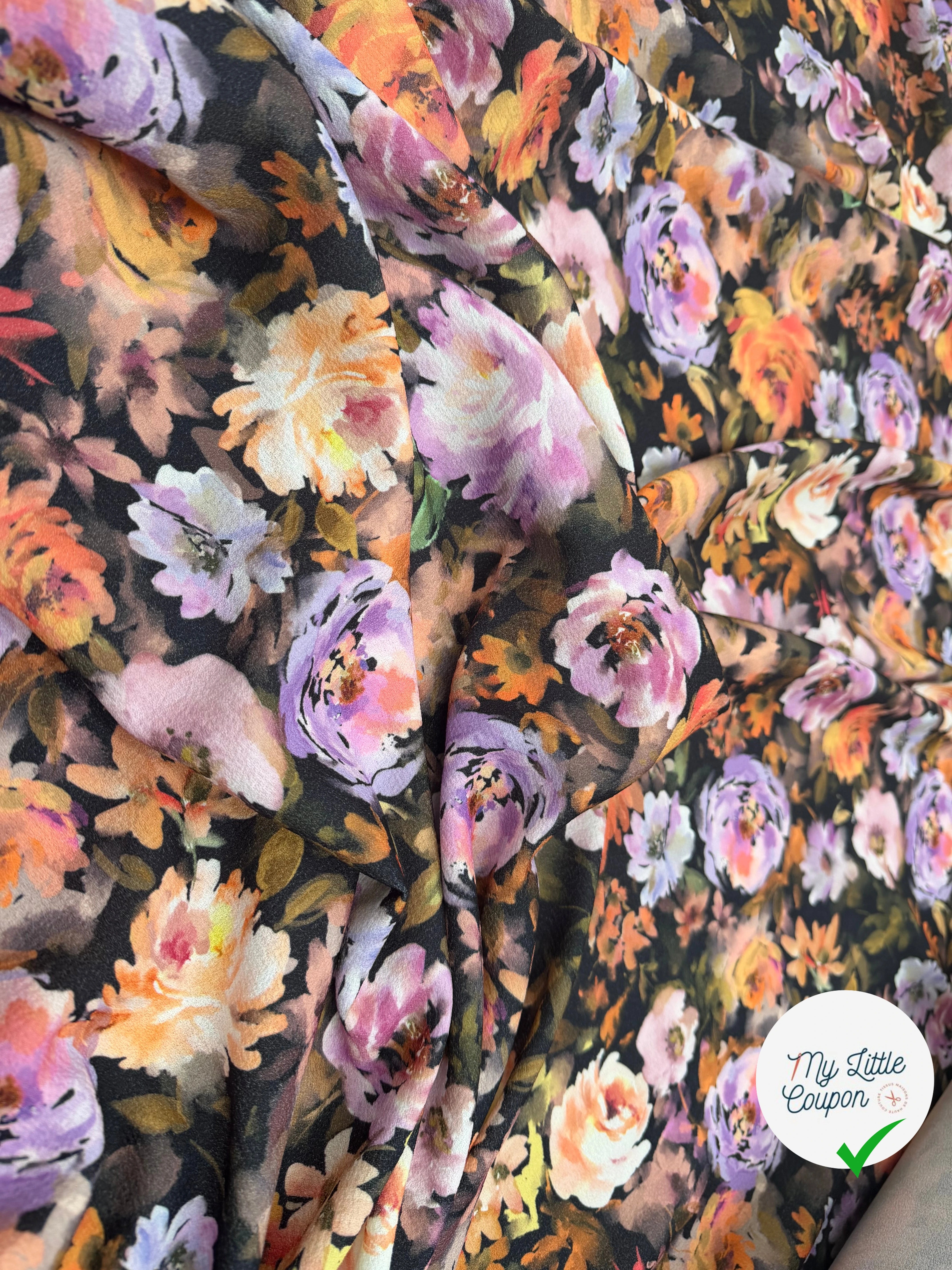 CREPE LOURD JAPON IMPRIMÉ EN FRANCE N18 - My Little Coupon