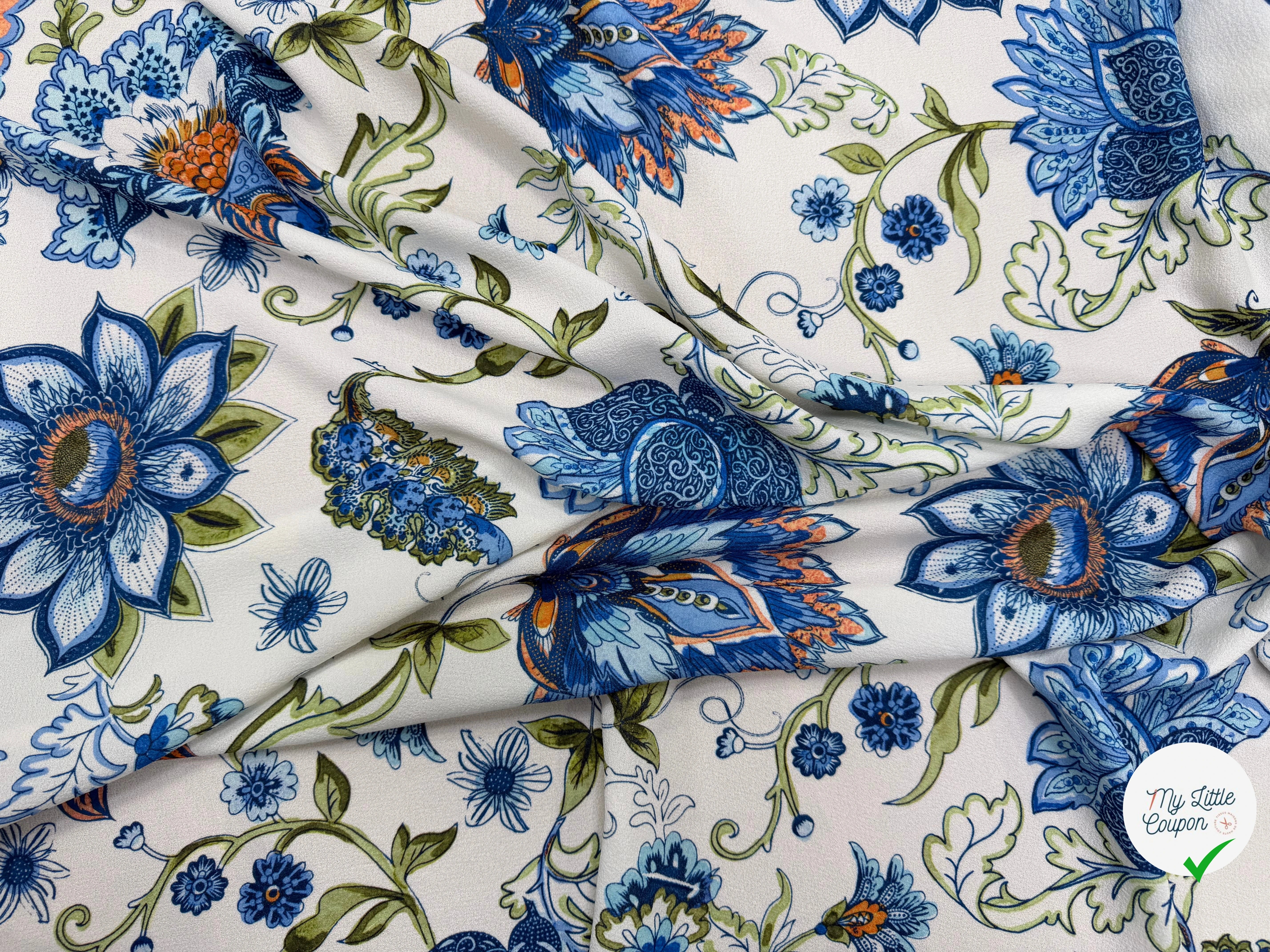 CREPE LOURD JAPON IMPRIMÉ EN FRANCE N19 - My Little Coupon