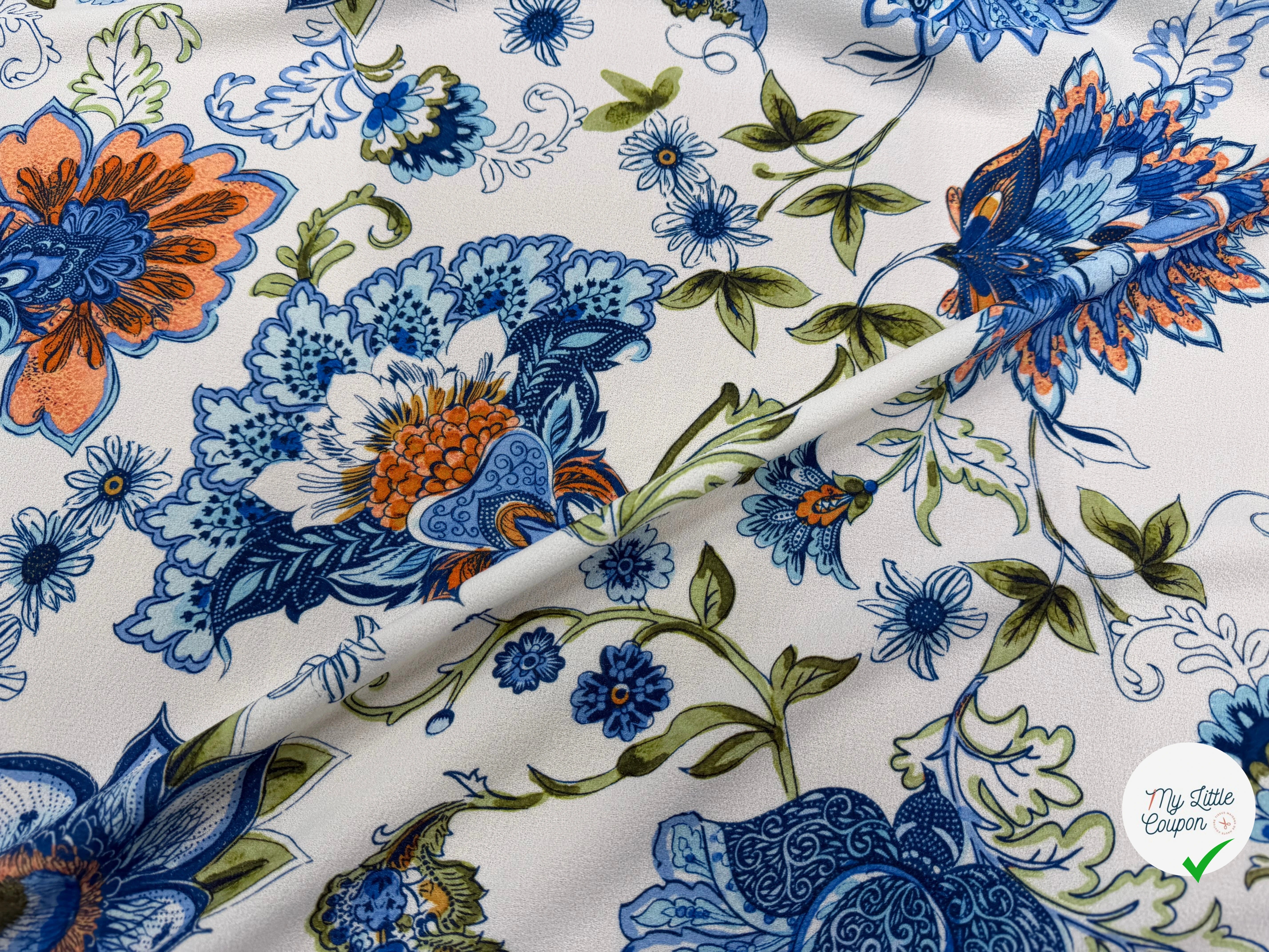 CREPE LOURD JAPON IMPRIMÉ EN FRANCE N19 - My Little Coupon