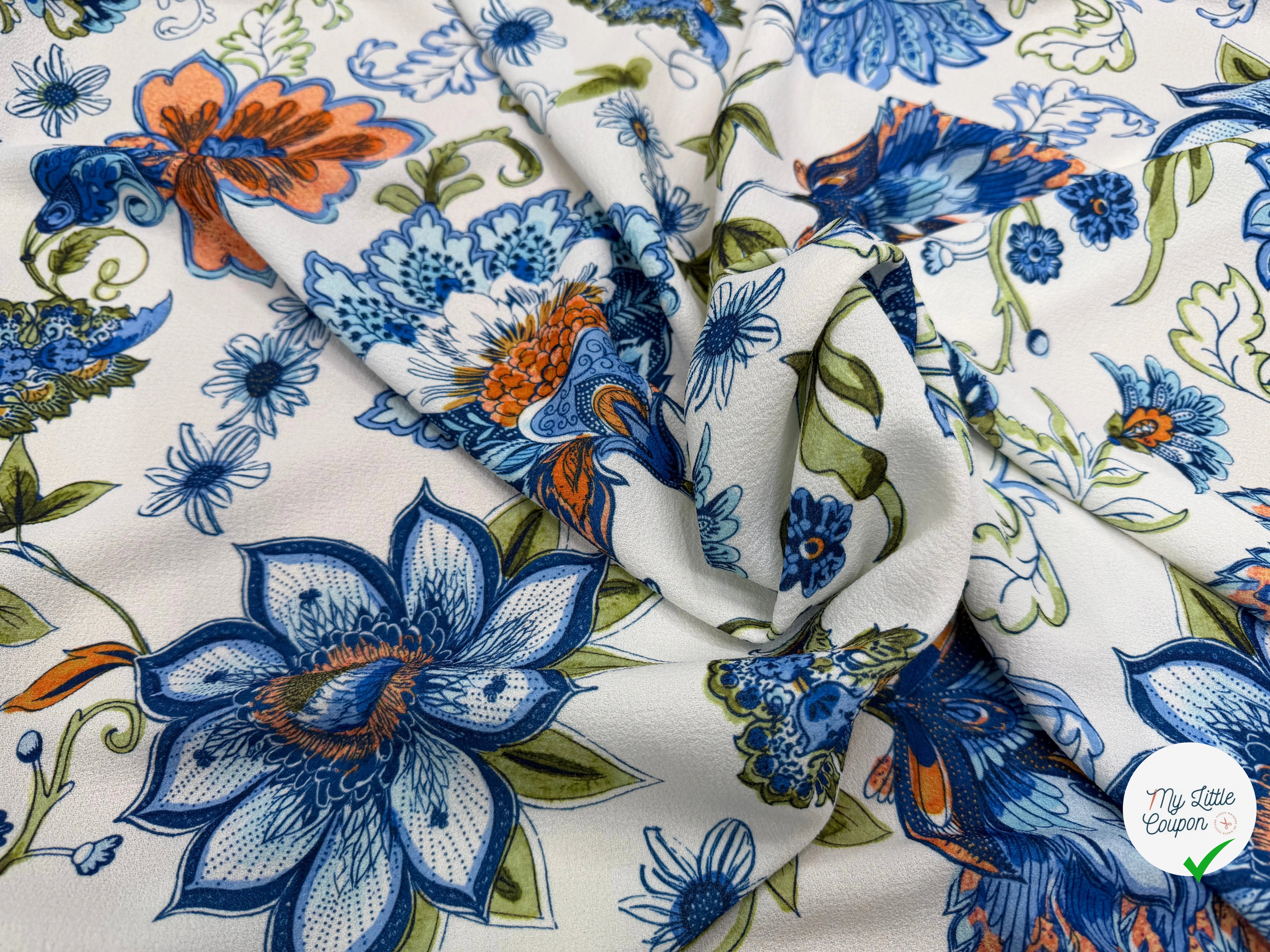 CREPE LOURD JAPON IMPRIMÉ EN FRANCE N19 - My Little Coupon