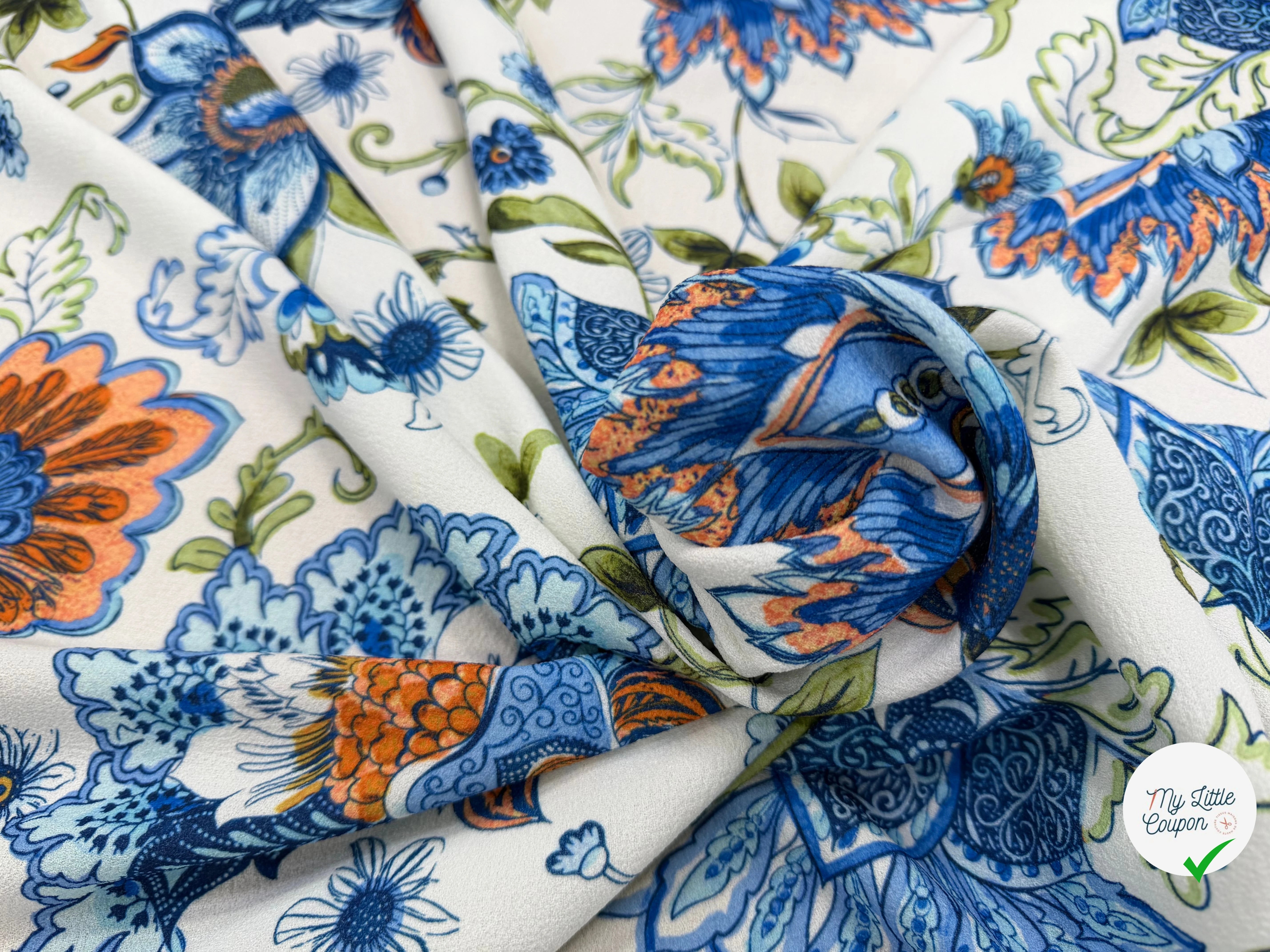 CREPE LOURD JAPON IMPRIMÉ EN FRANCE N19 - My Little Coupon