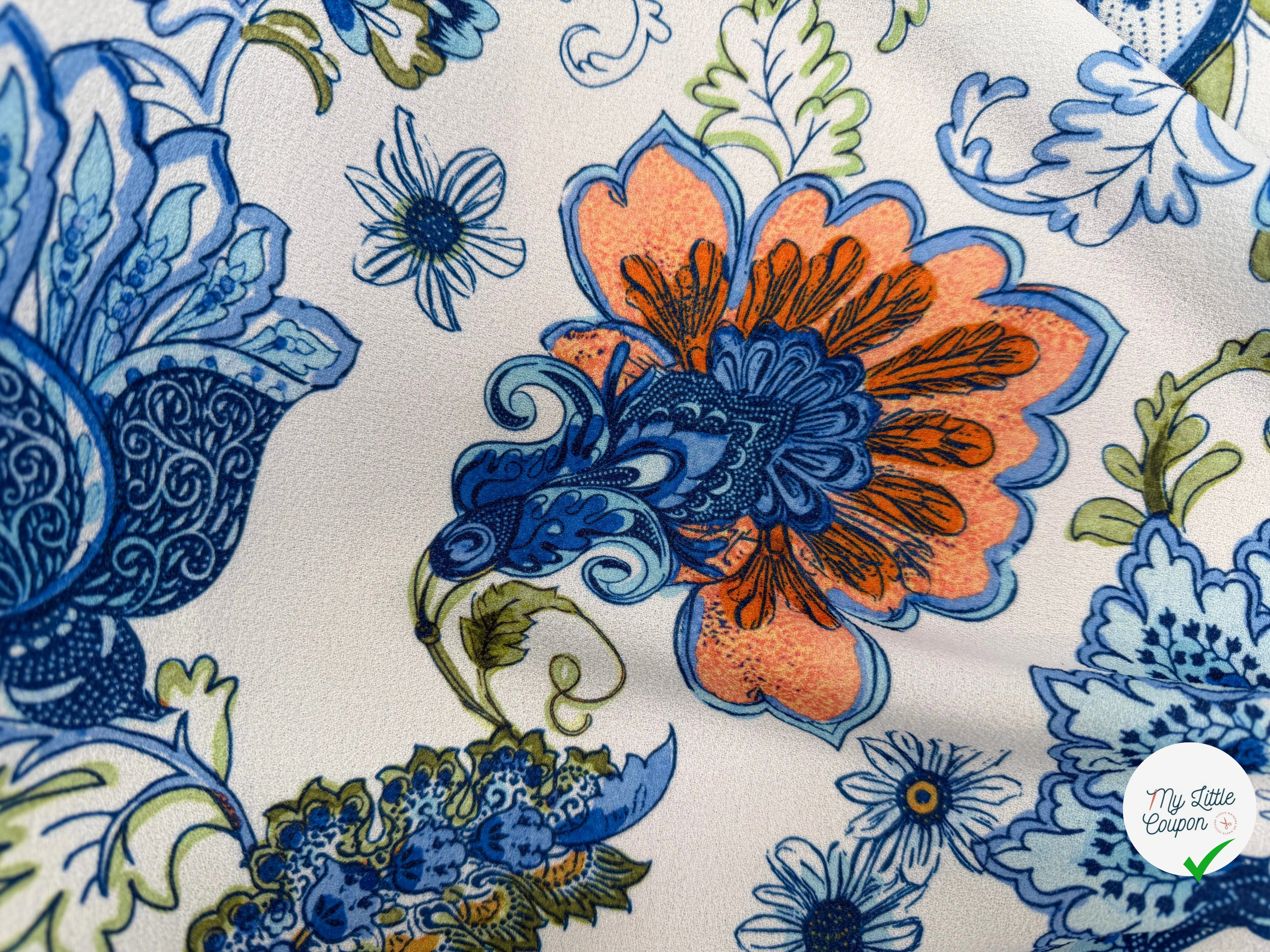 CREPE LOURD JAPON IMPRIMÉ EN FRANCE N19 - My Little Coupon