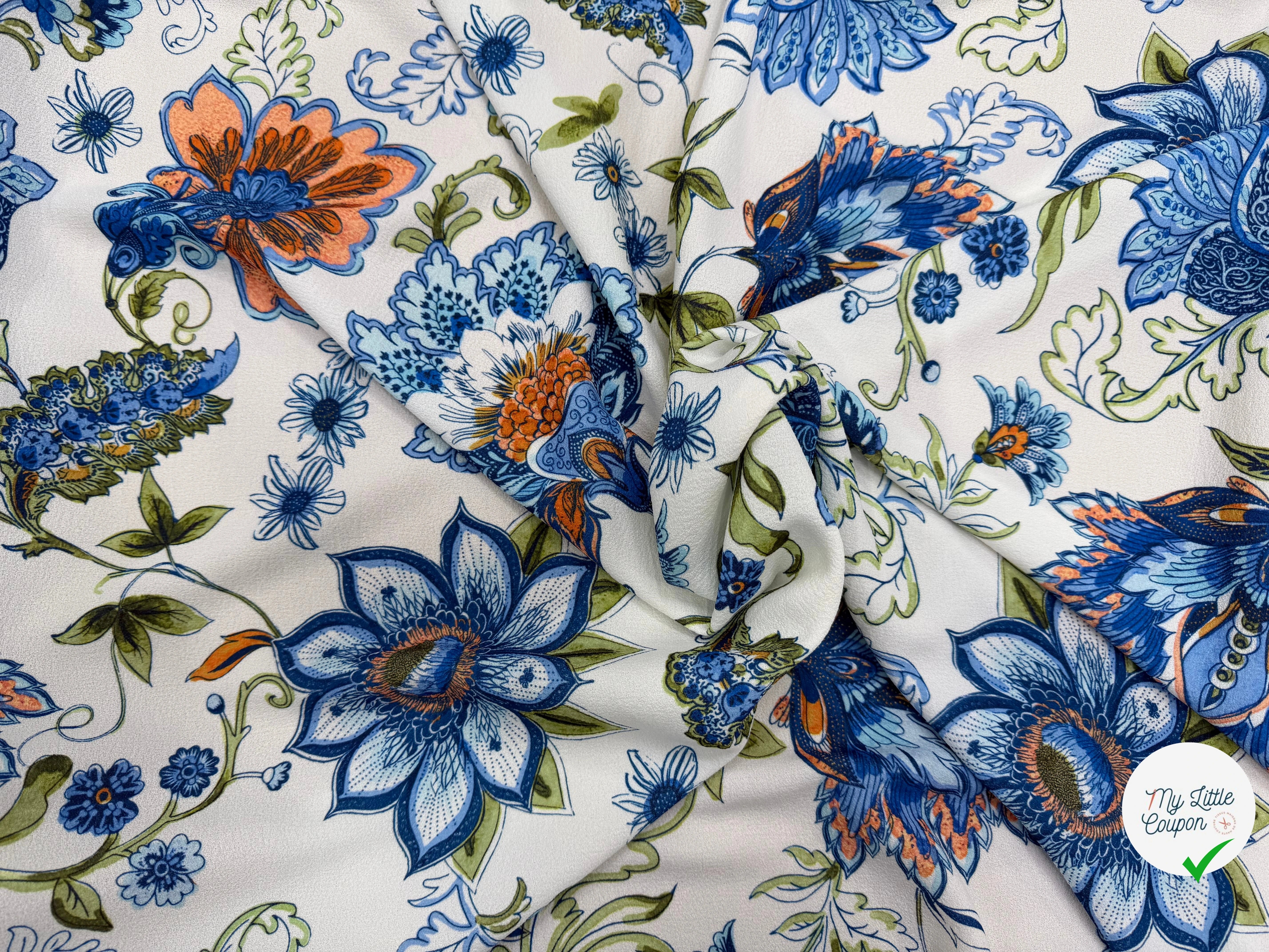 CREPE LOURD JAPON IMPRIMÉ EN FRANCE N19 - My Little Coupon