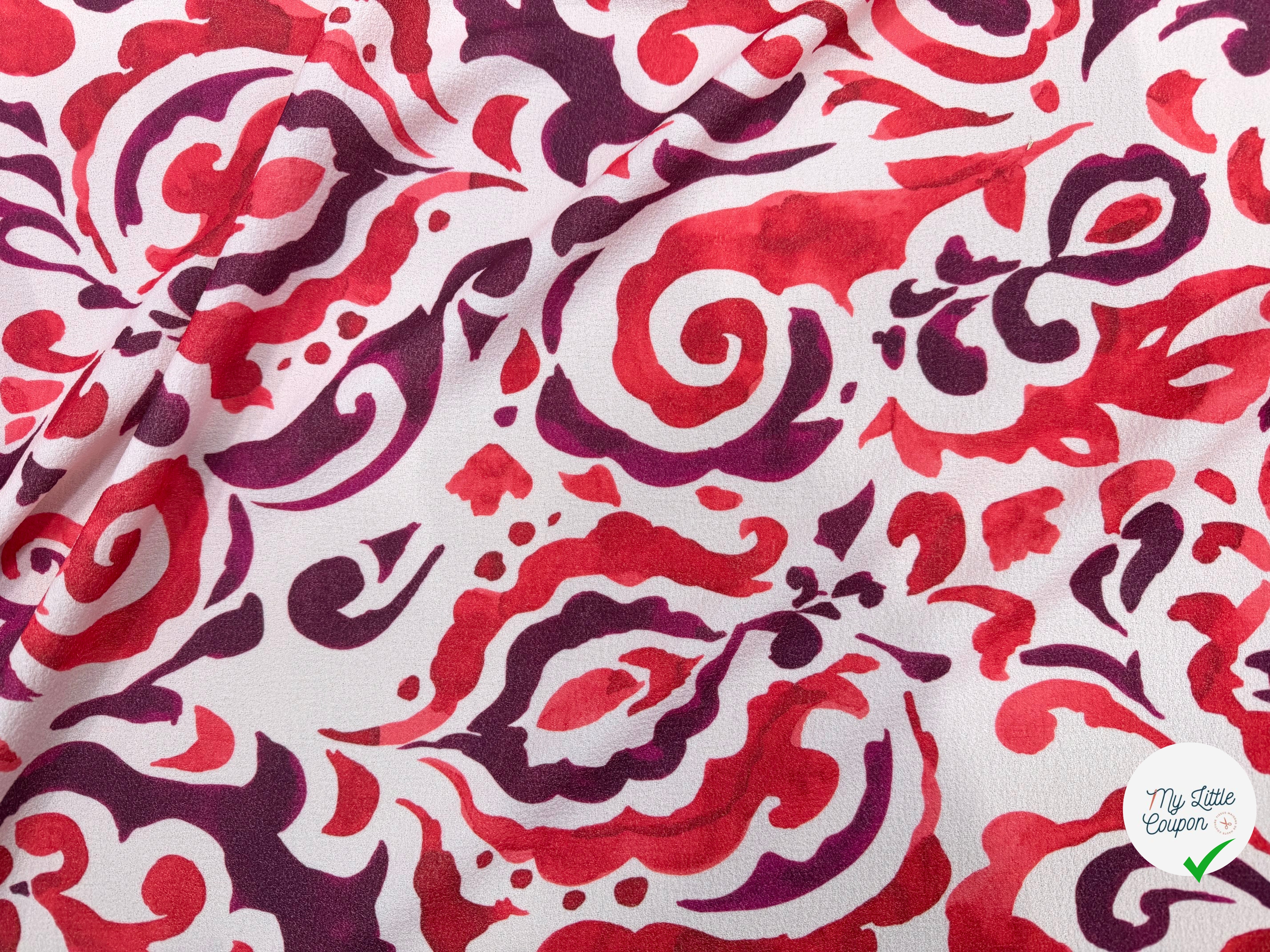 CREPE LOURD JAPON IMPRIMÉ EN FRANCE N2 - My Little Coupon