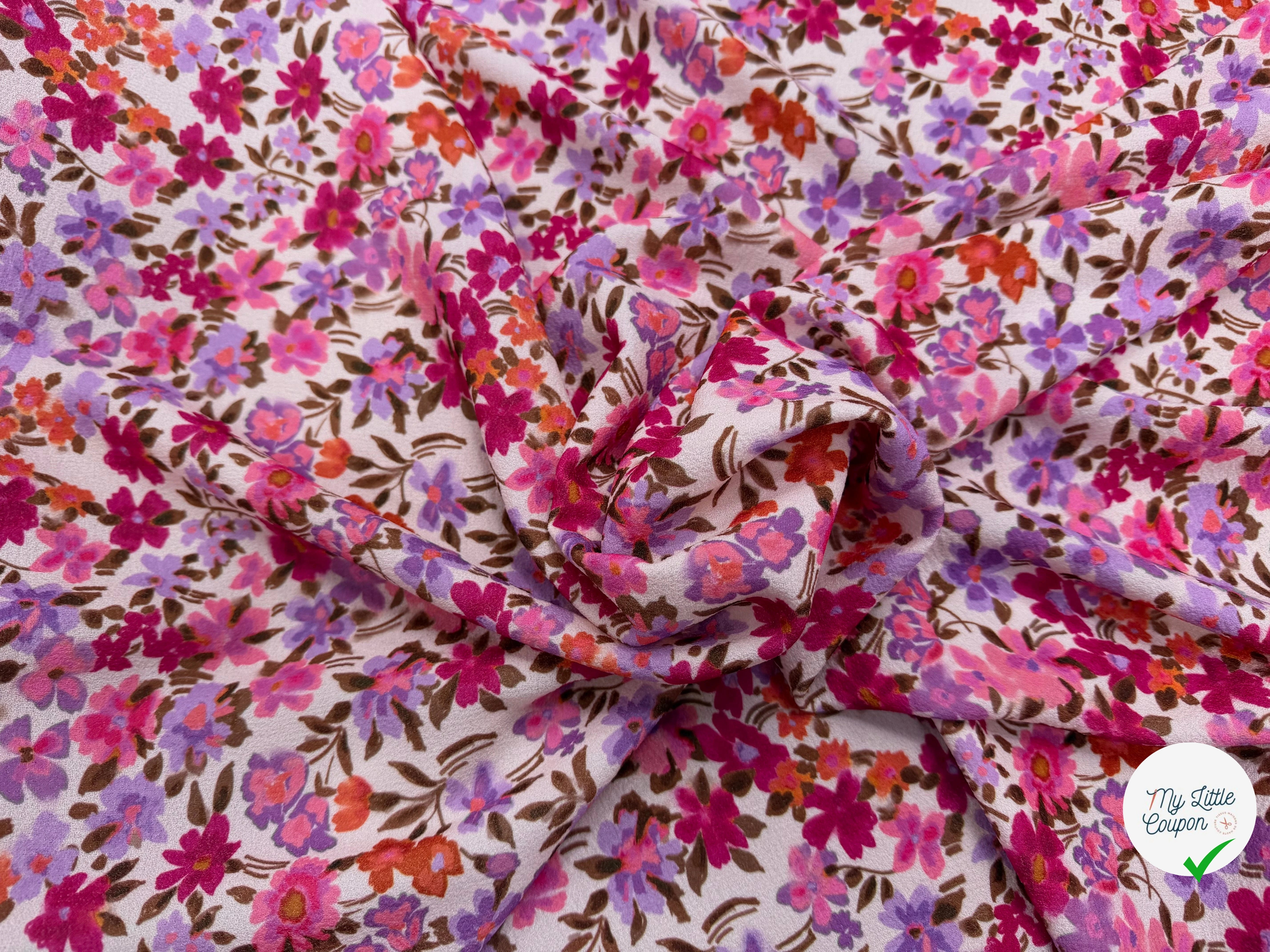 CREPE LOURD JAPON IMPRIMÉ EN FRANCE N20 - My Little Coupon