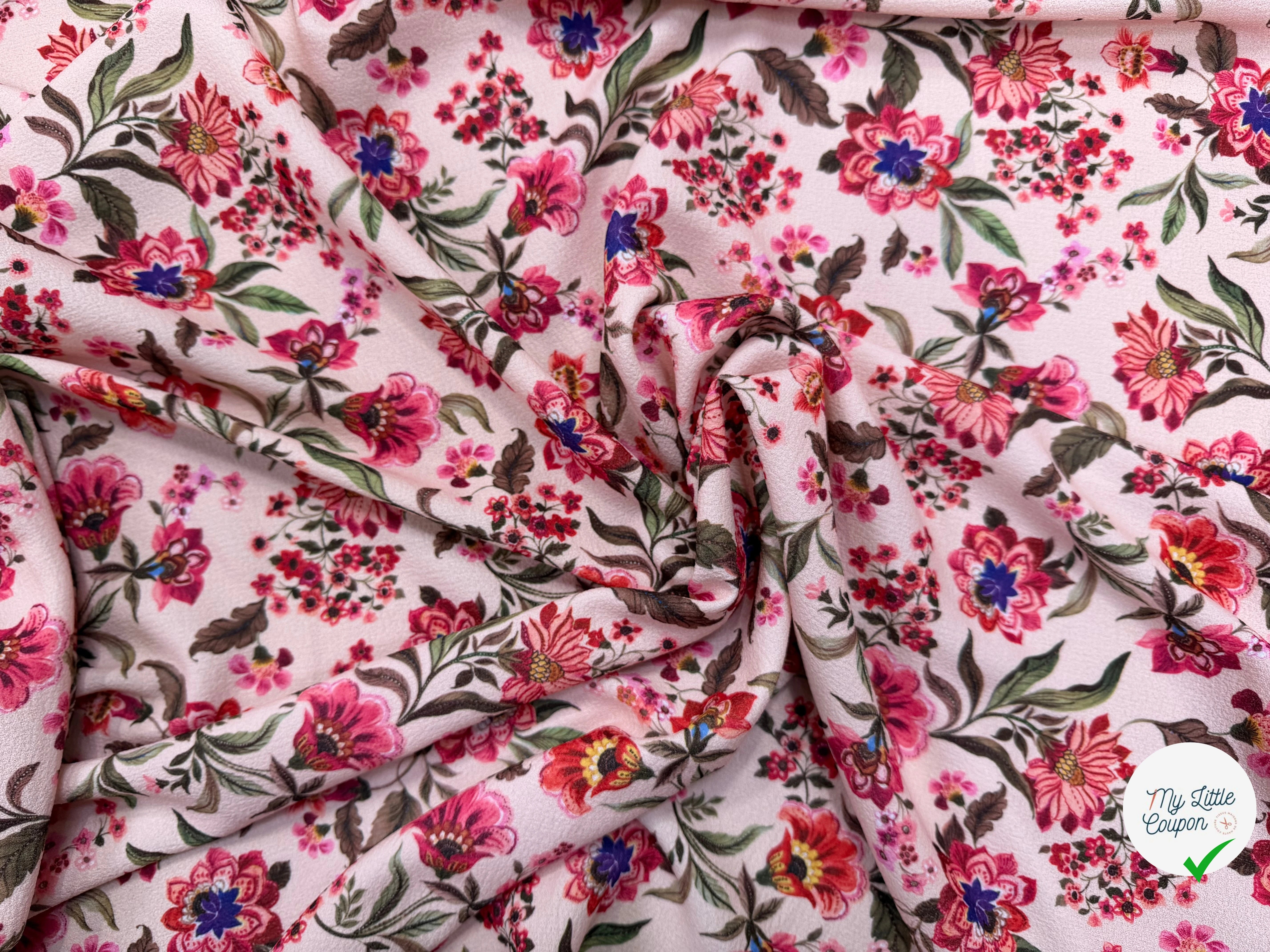 CREPE LOURD JAPON IMPRIMÉ EN FRANCE N21 - My Little Coupon