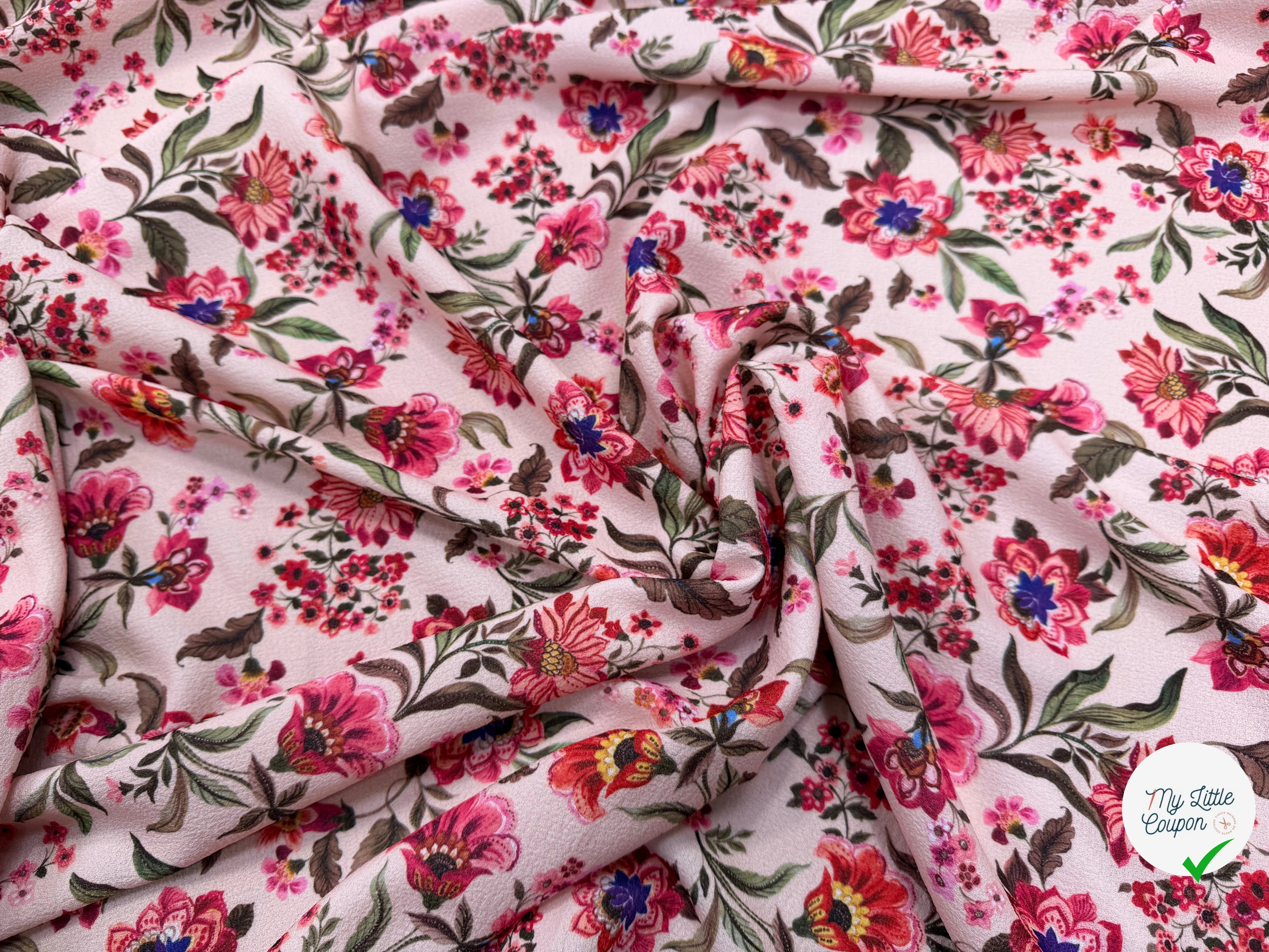 CREPE LOURD JAPON IMPRIMÉ EN FRANCE N21 - My Little Coupon