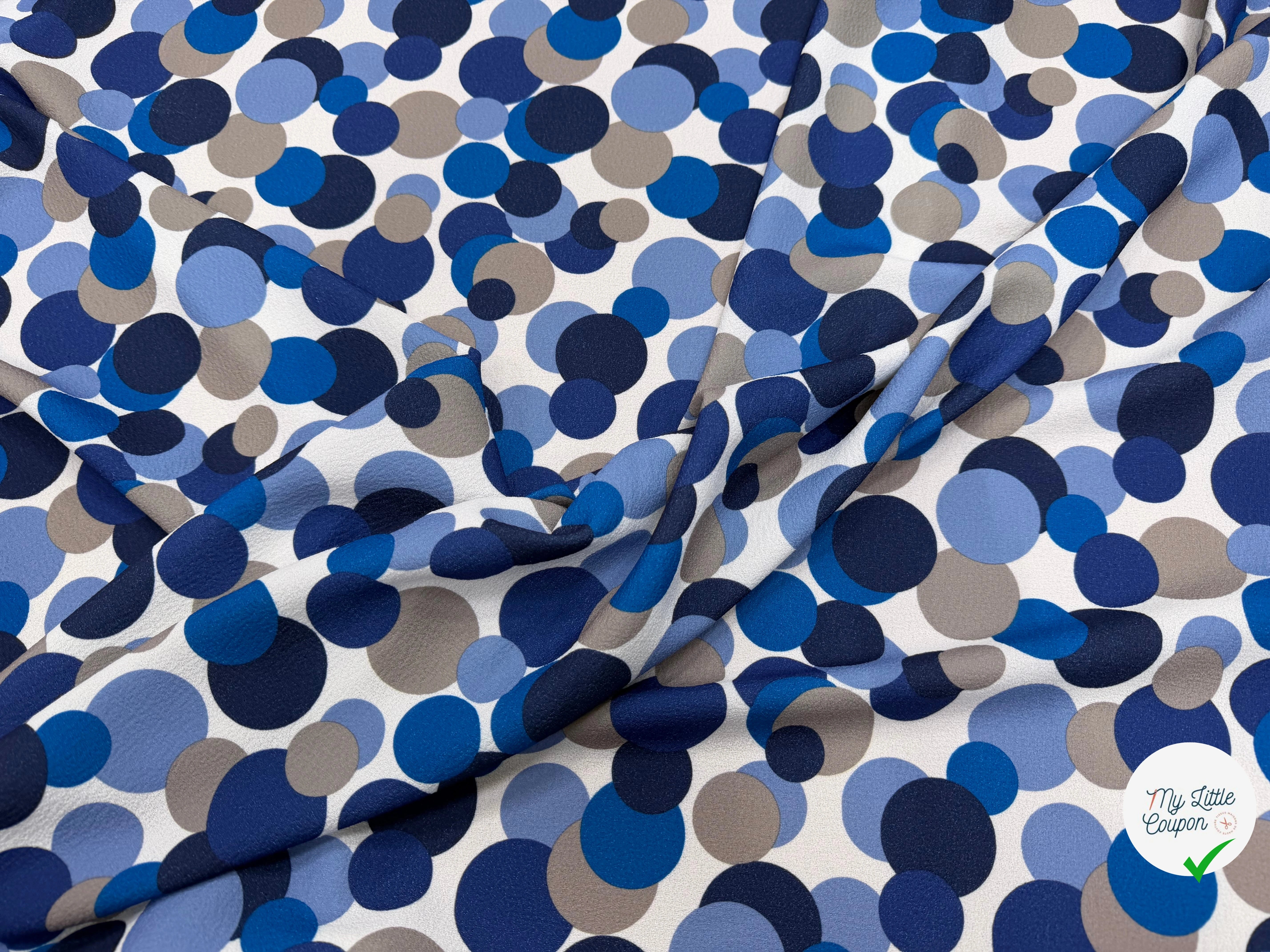 CREPE LOURD JAPON IMPRIMÉ EN FRANCE N22 - My Little Coupon