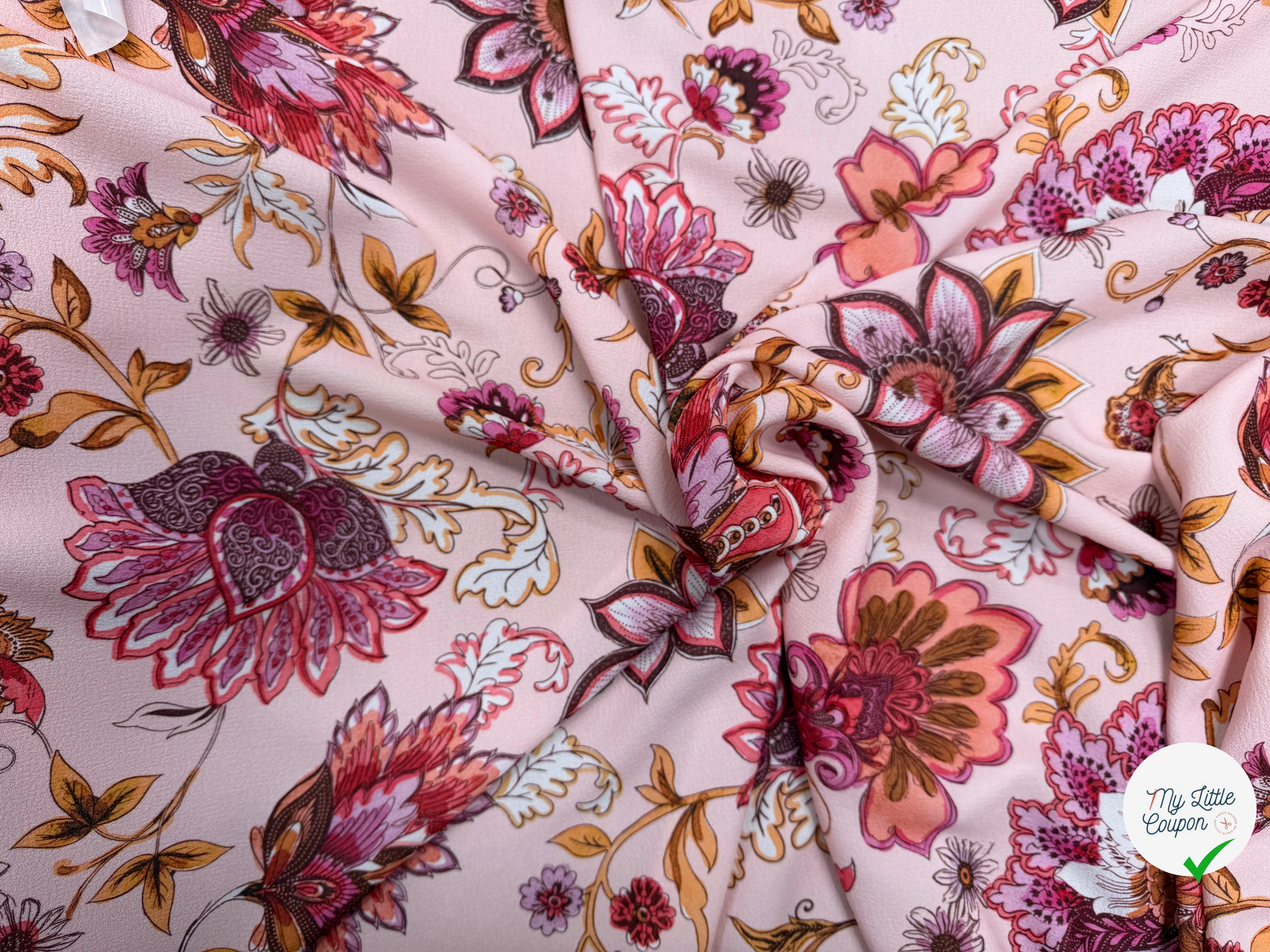 CREPE LOURD JAPON IMPRIMÉ EN FRANCE N23 - My Little Coupon