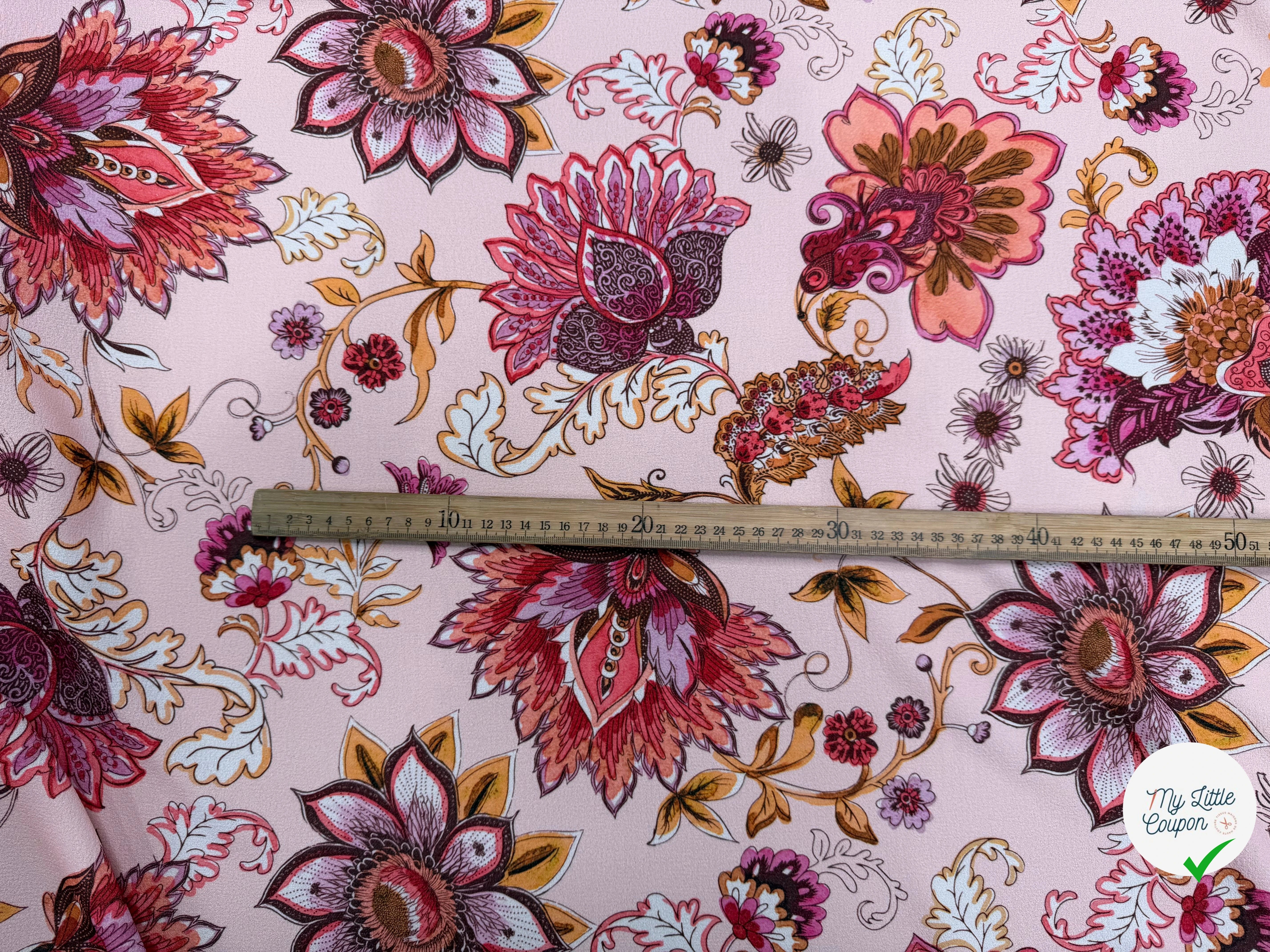 CREPE LOURD JAPON IMPRIMÉ EN FRANCE N23 - My Little Coupon