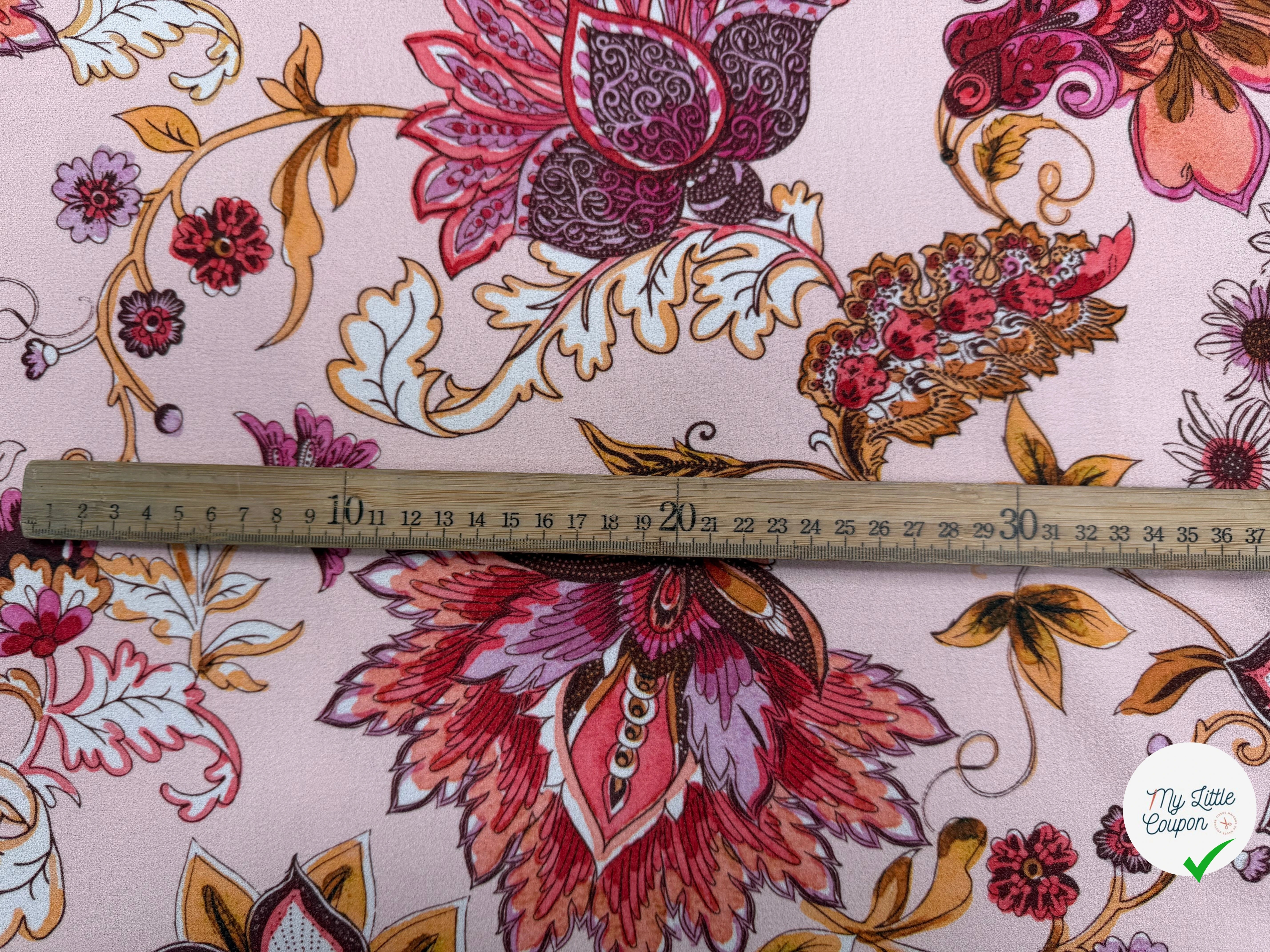 CREPE LOURD JAPON IMPRIMÉ EN FRANCE N23 - My Little Coupon