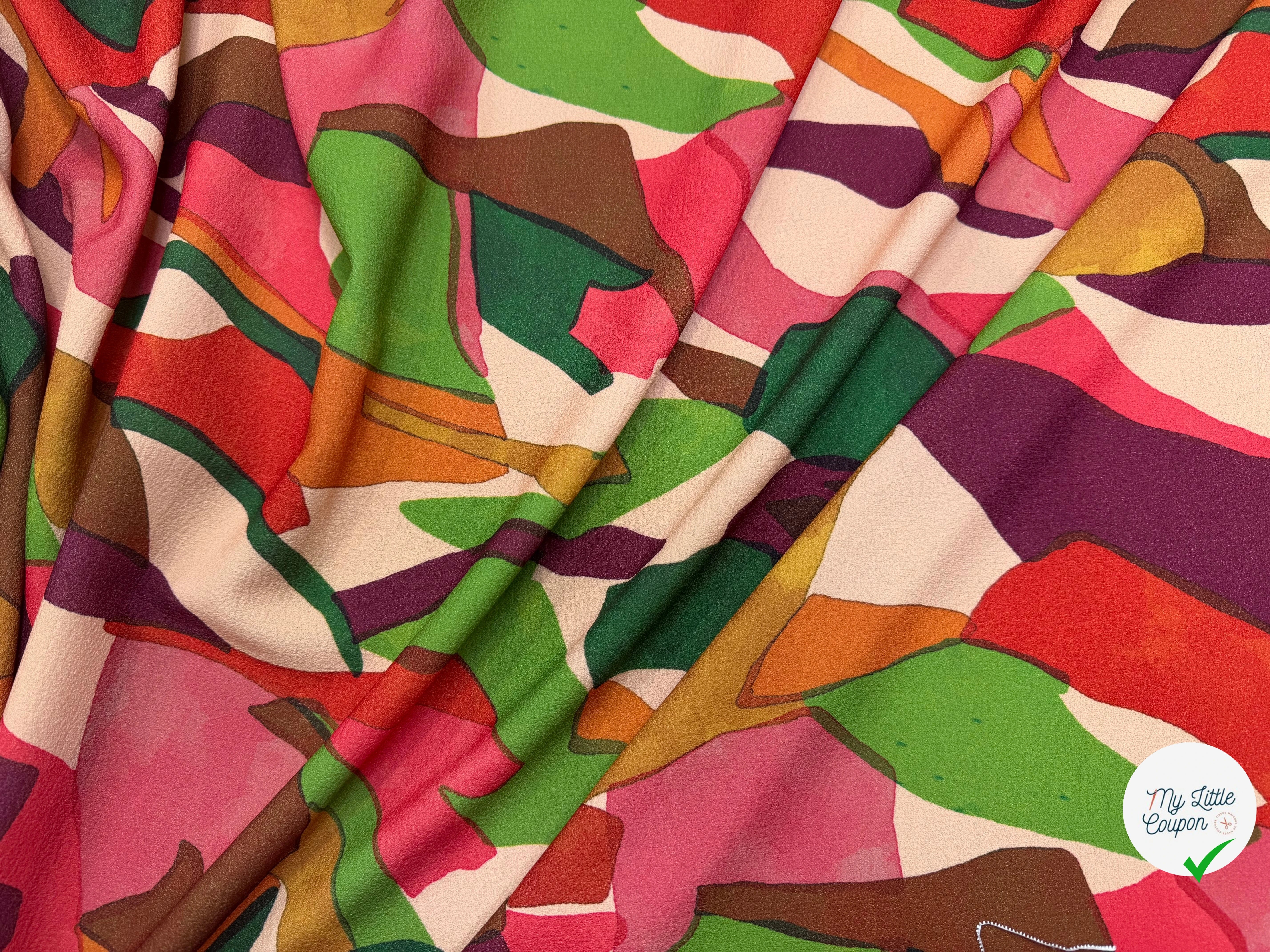 CREPE LOURD JAPON IMPRIMÉ EN FRANCE N24 - My Little Coupon