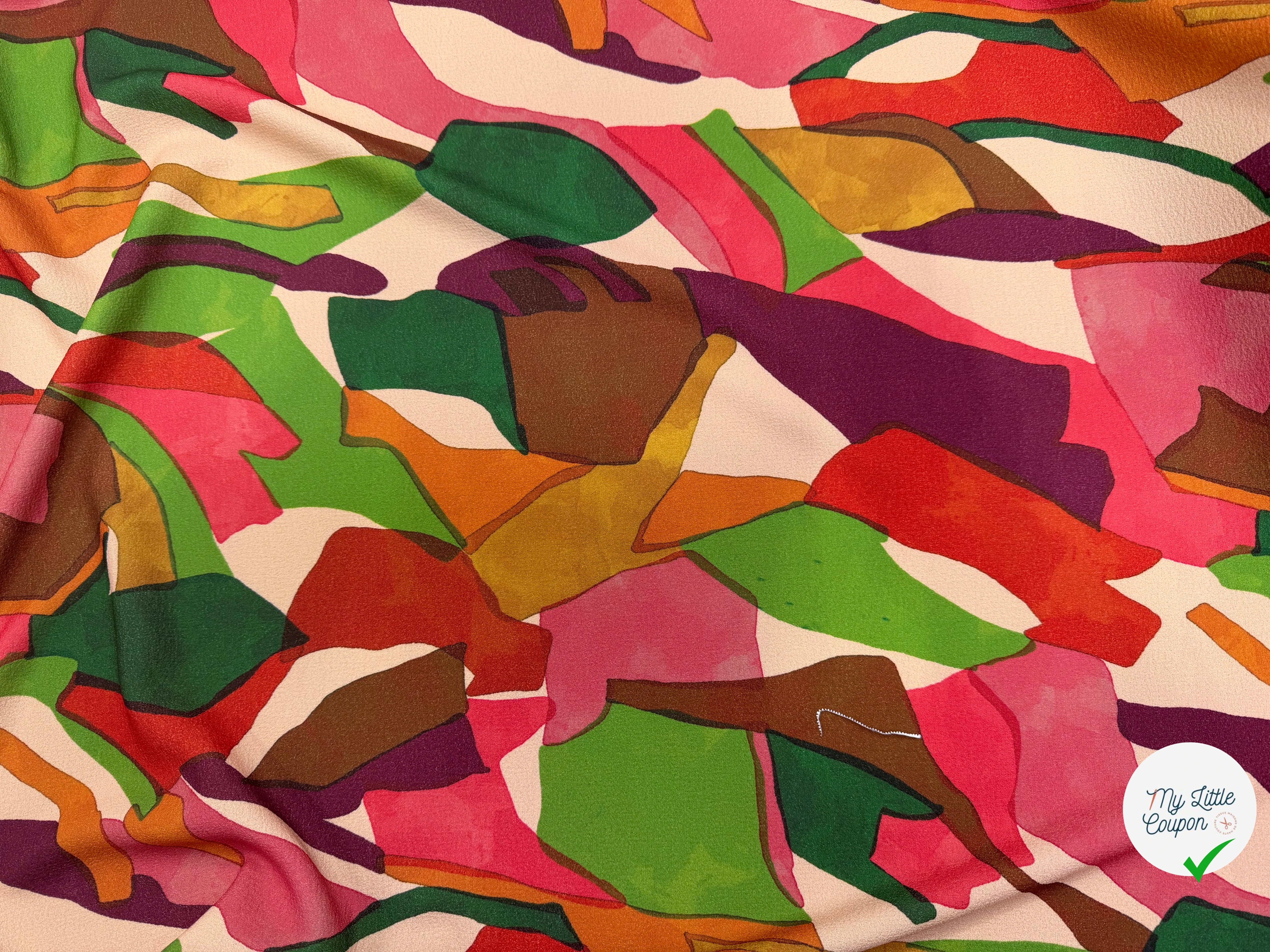 CREPE LOURD JAPON IMPRIMÉ EN FRANCE N24 - My Little Coupon