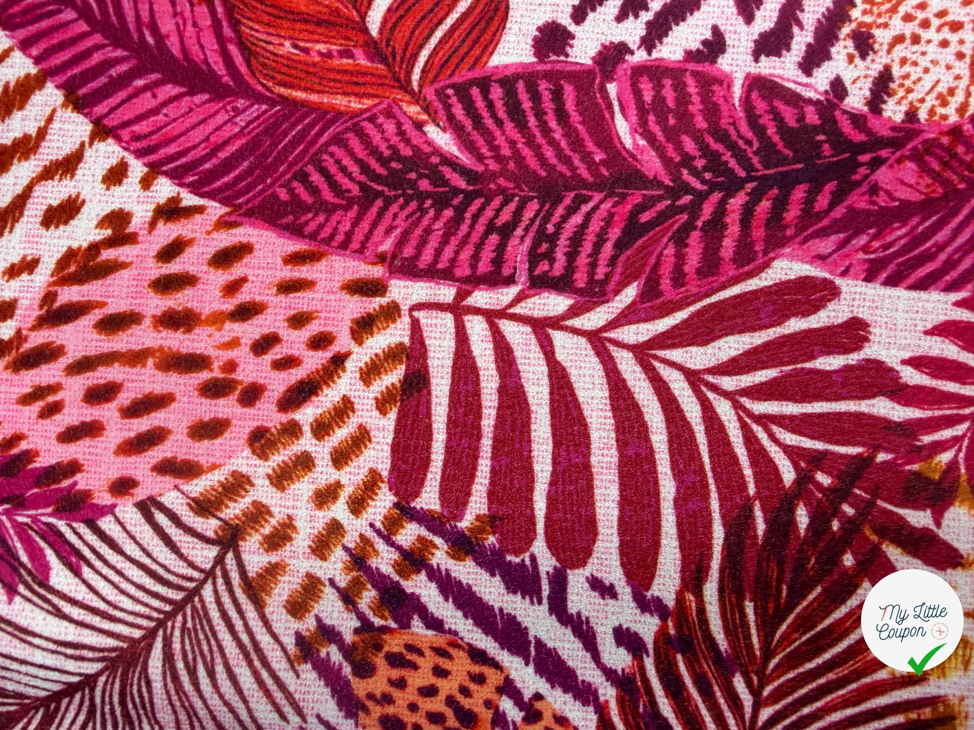 CREPE LOURD JAPON IMPRIMÉ EN FRANCE N25 - My Little Coupon