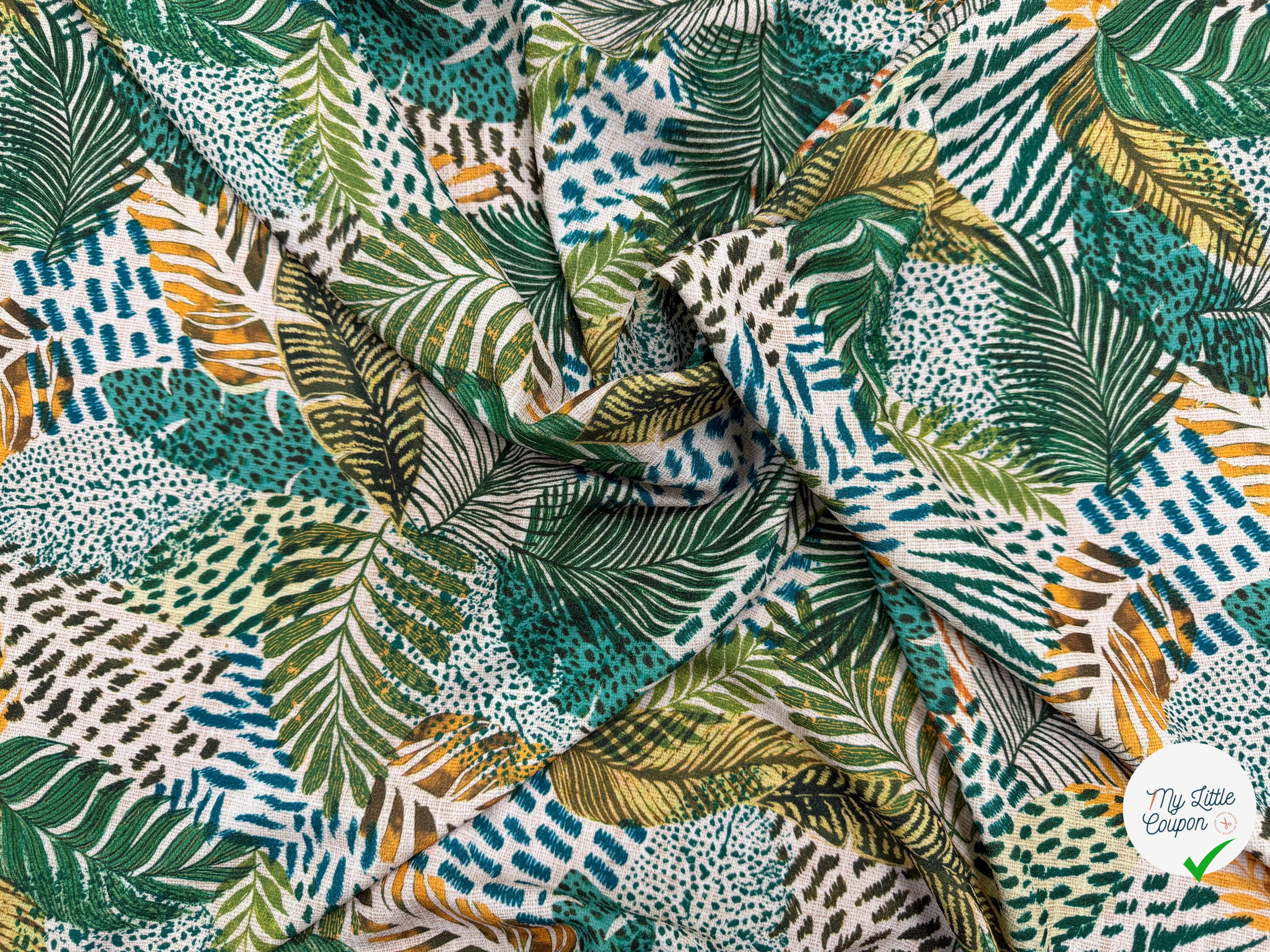 CREPE LOURD JAPON IMPRIMÉ EN FRANCE N26 - My Little Coupon