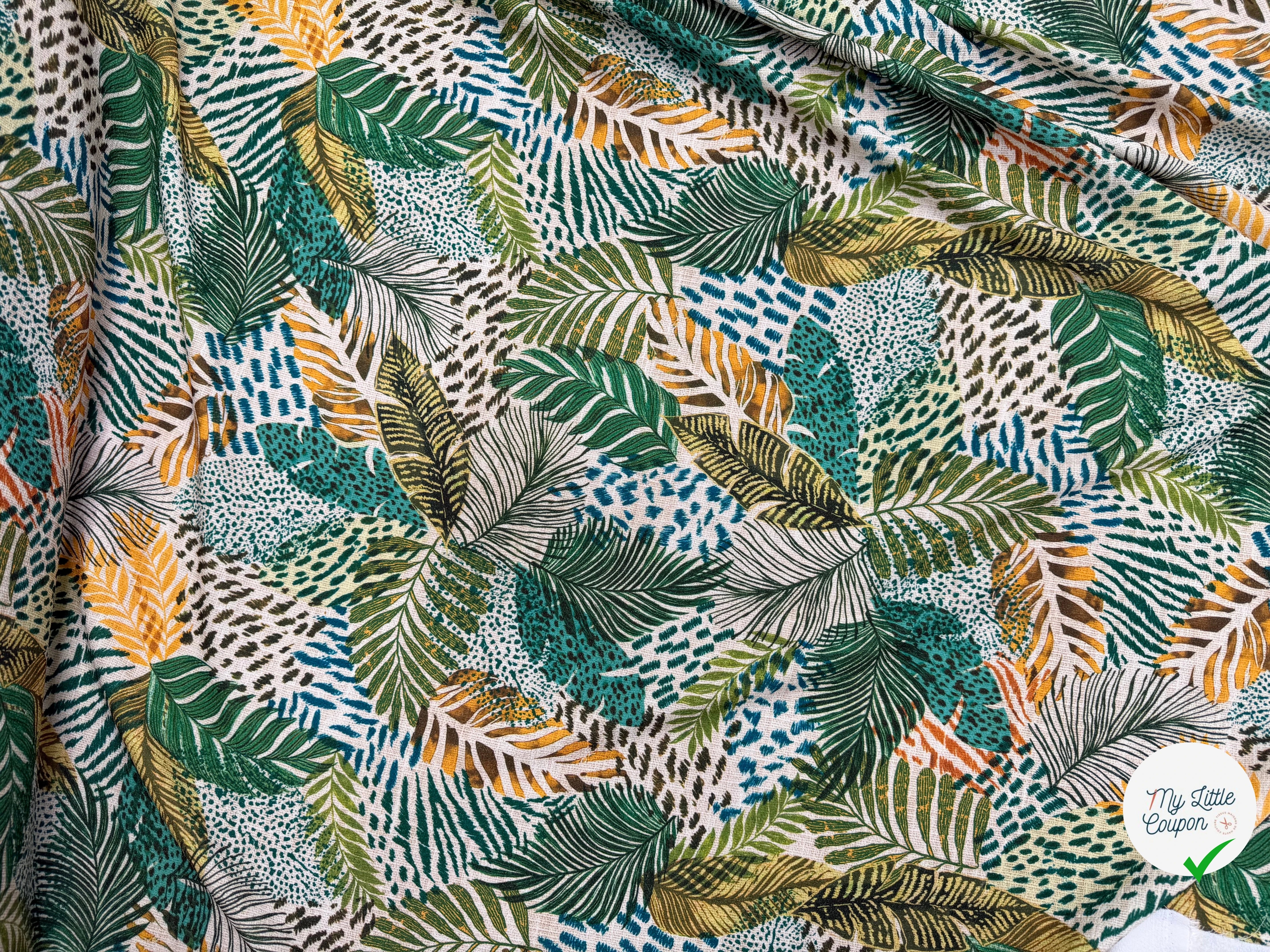 CREPE LOURD JAPON IMPRIMÉ EN FRANCE N26 - My Little Coupon