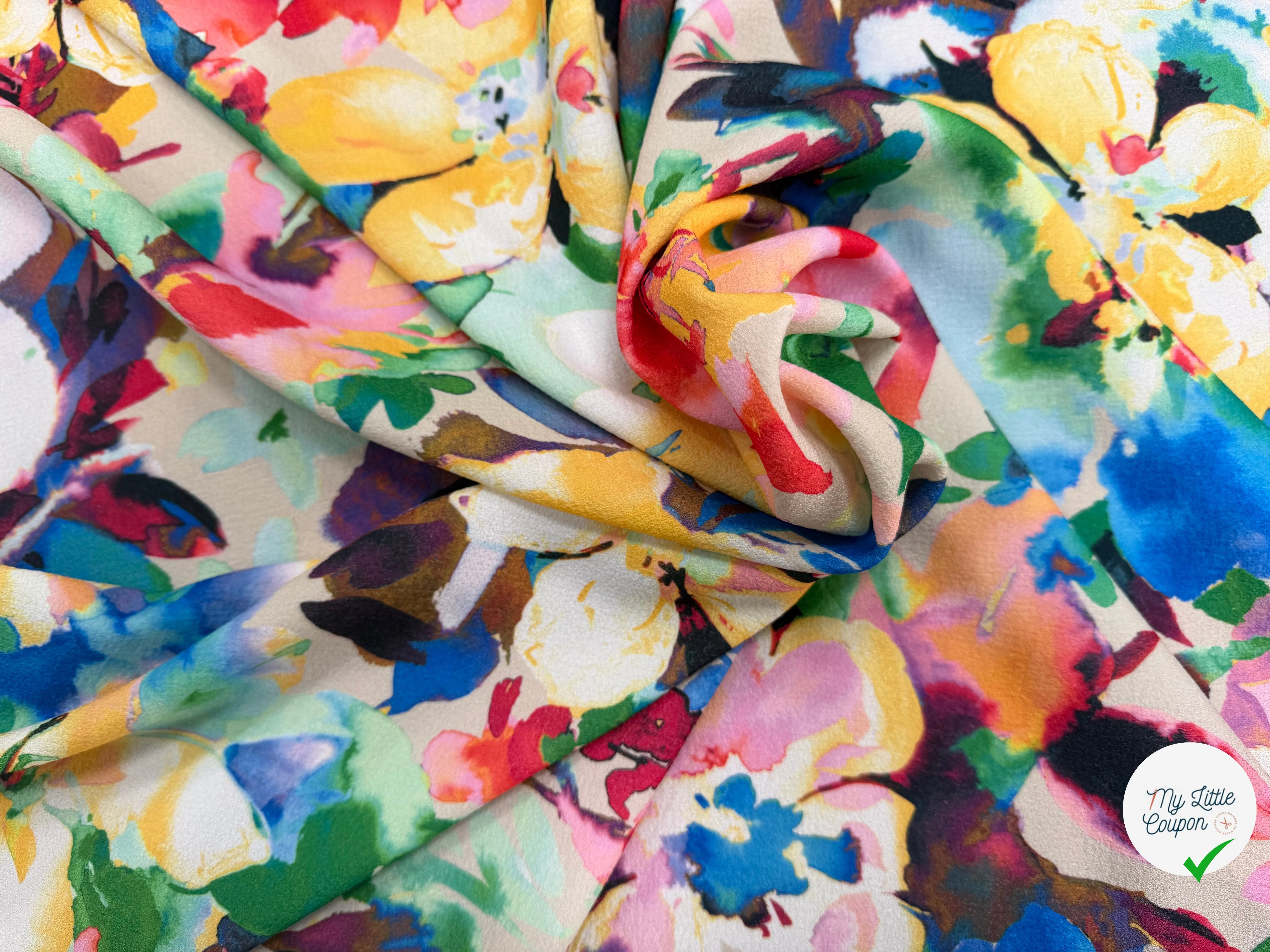 CREPE LOURD JAPON IMPRIMÉ EN FRANCE N27 - My Little Coupon