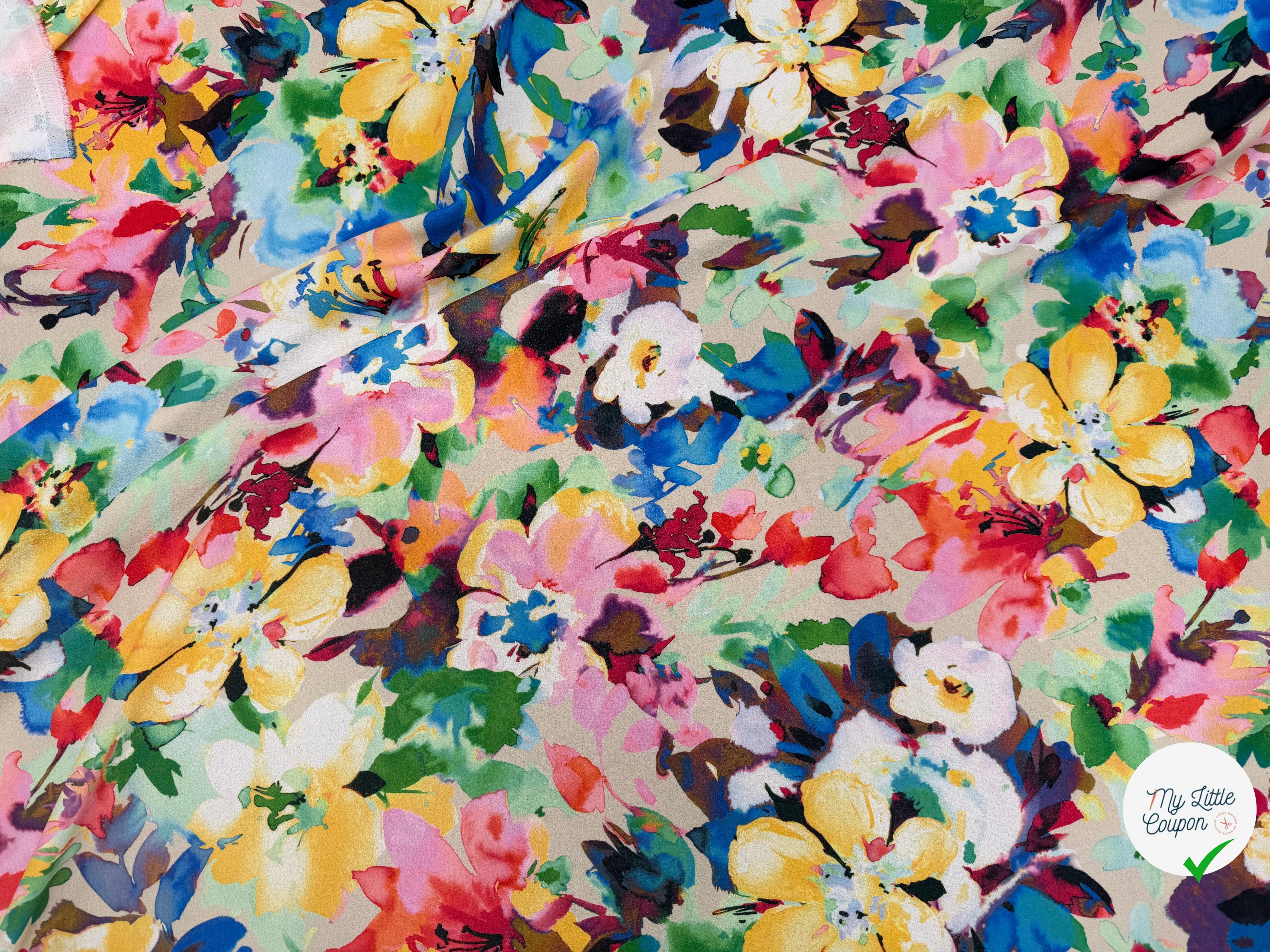 CREPE LOURD JAPON IMPRIMÉ EN FRANCE N27 - My Little Coupon