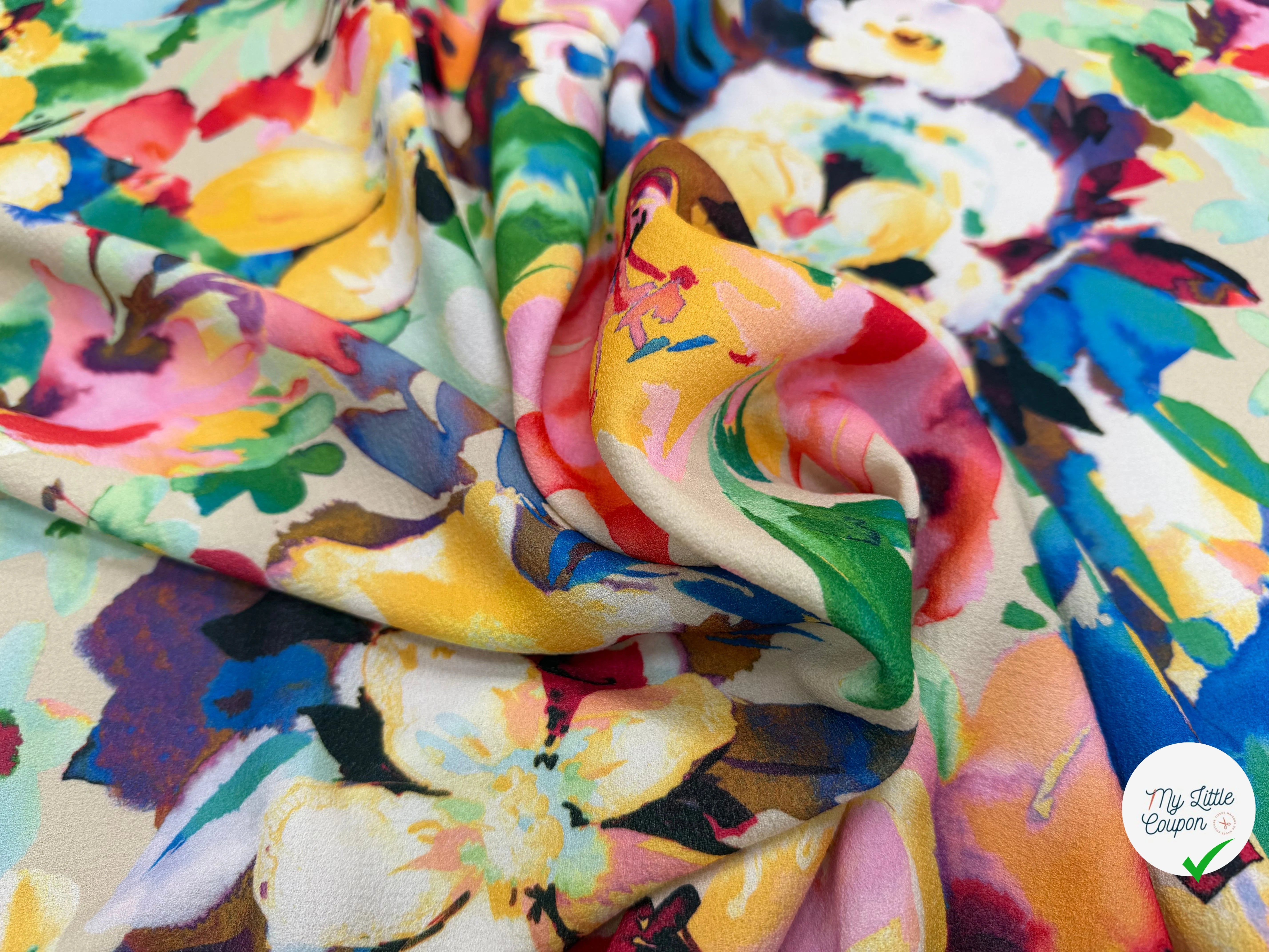 CREPE LOURD JAPON IMPRIMÉ EN FRANCE N27 - My Little Coupon