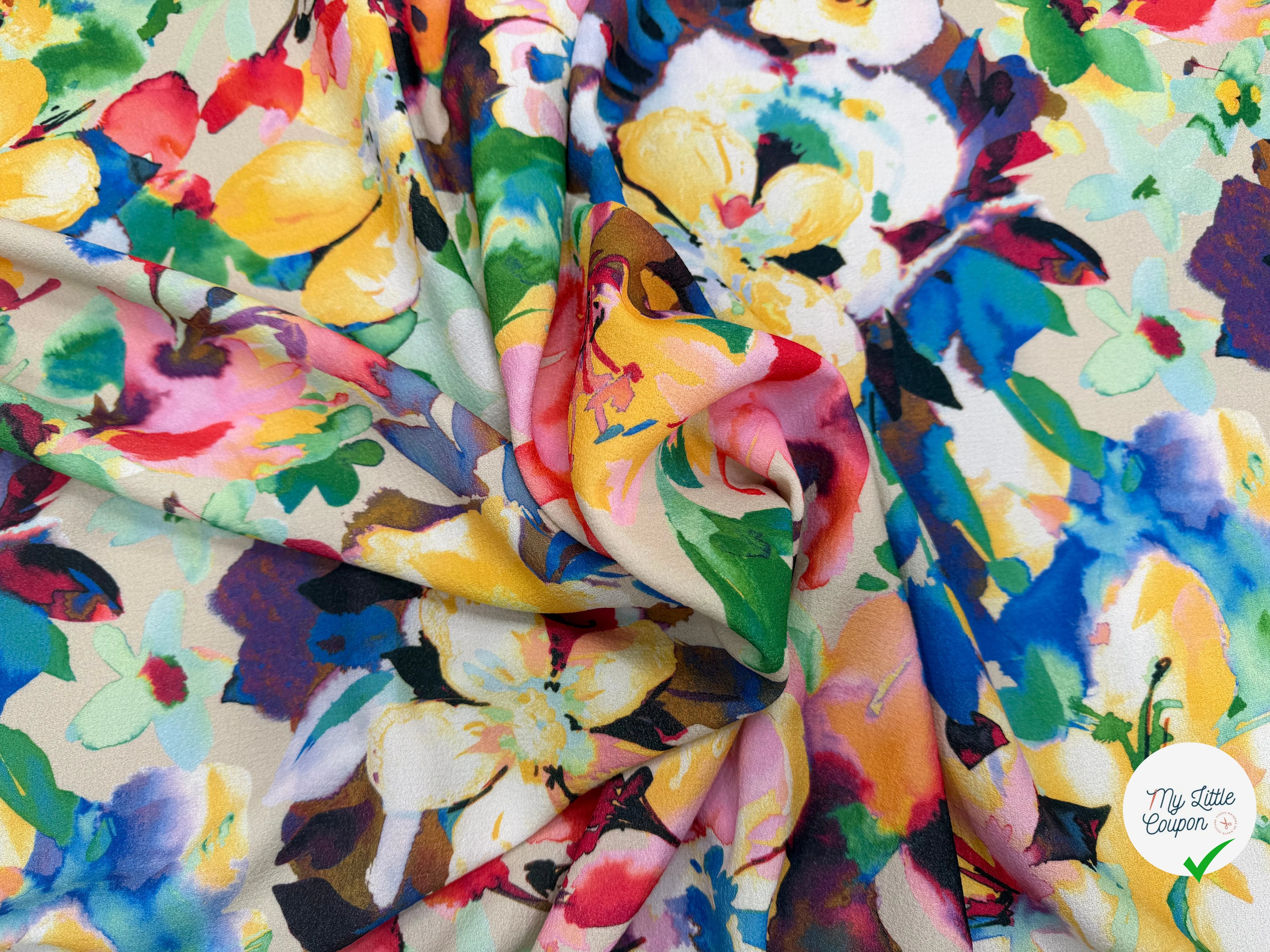 CREPE LOURD JAPON IMPRIMÉ EN FRANCE N27 - My Little Coupon