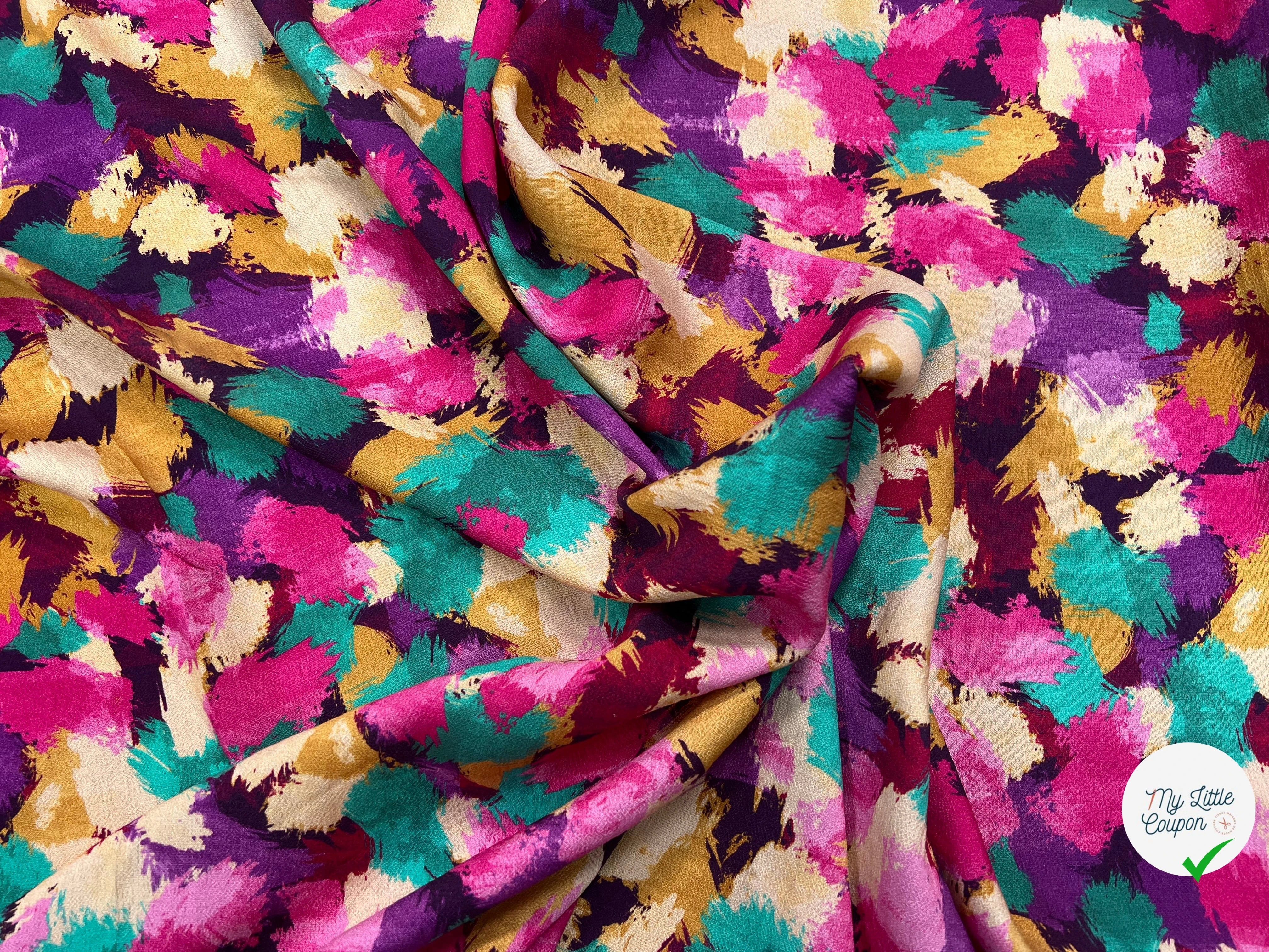 CREPE LOURD JAPON IMPRIMÉ EN FRANCE N27 - My Little Coupon