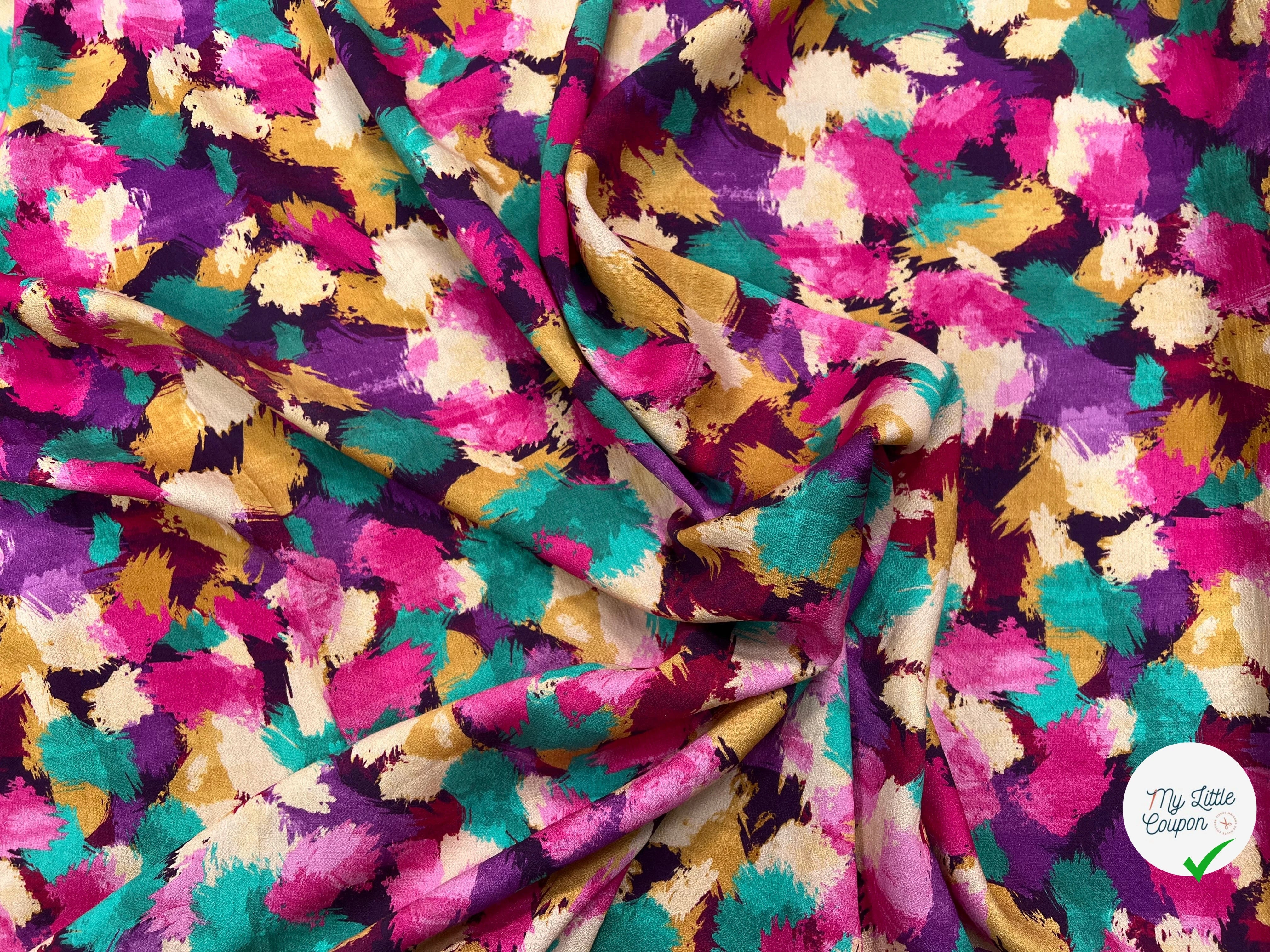 CREPE LOURD JAPON IMPRIMÉ EN FRANCE N27 - My Little Coupon