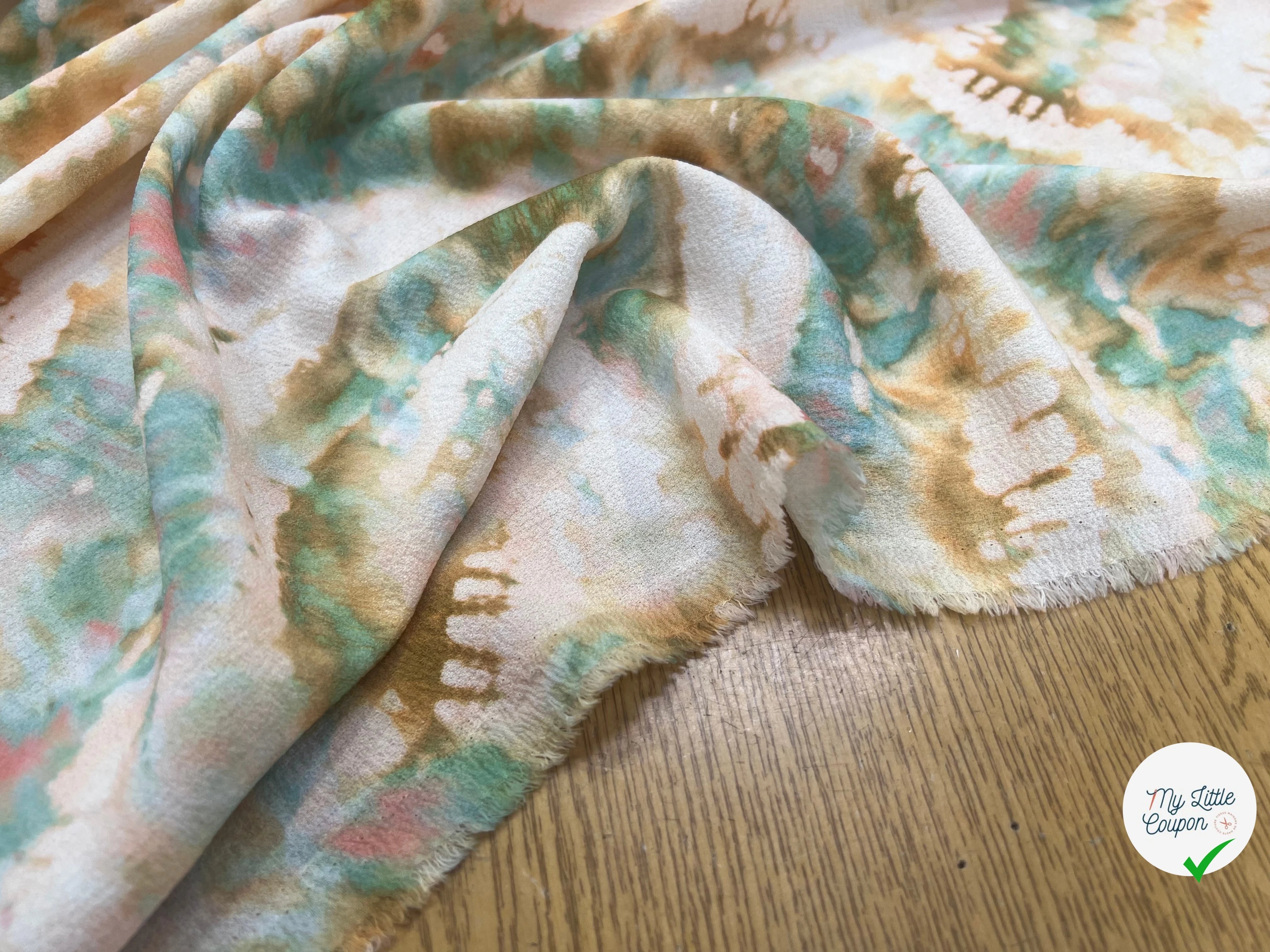 CREPE LOURD JAPON IMPRIMÉ EN FRANCE N28 - My Little Coupon