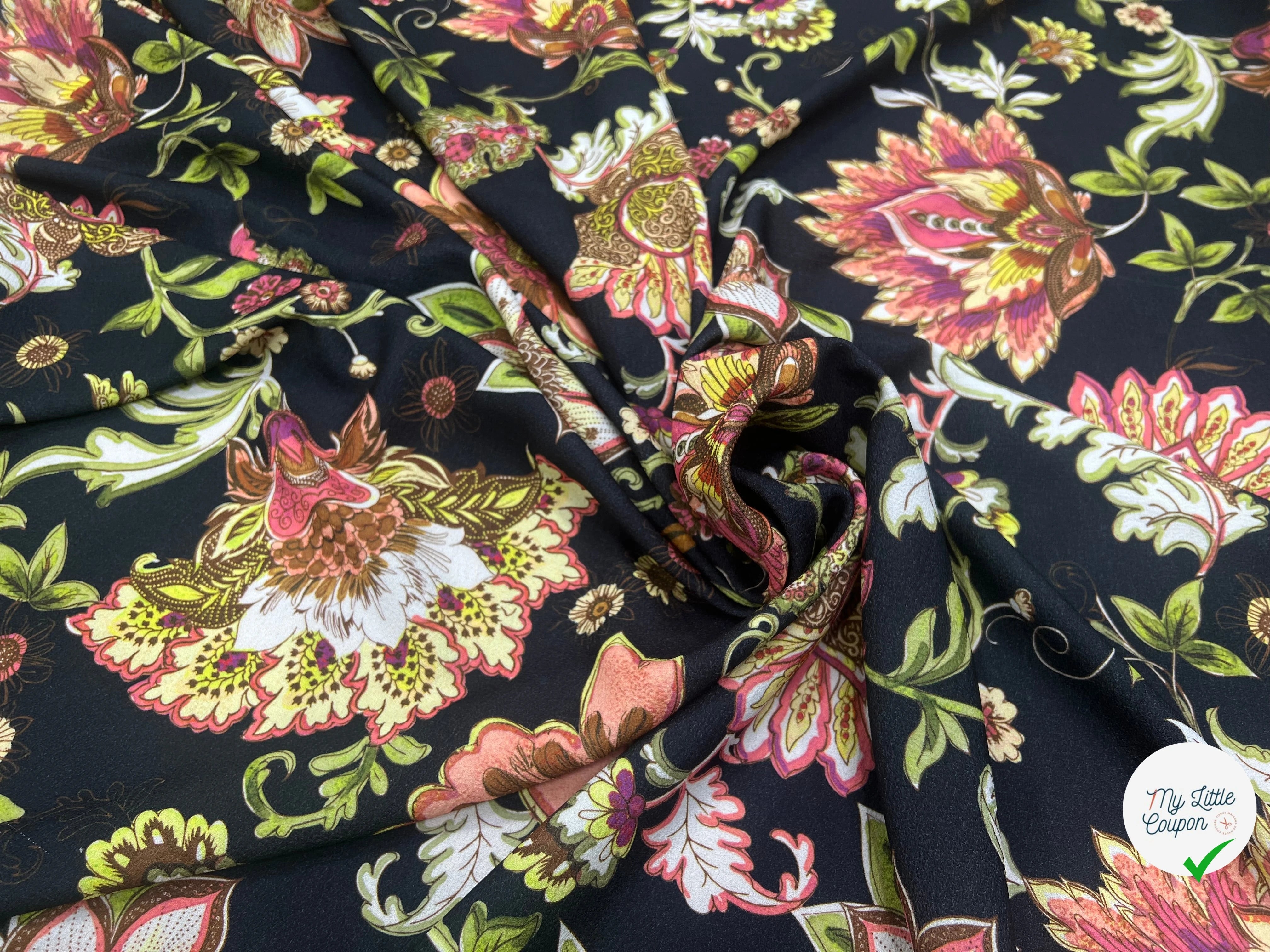 CREPE LOURD JAPON IMPRIMÉ EN FRANCE N29 - My Little Coupon