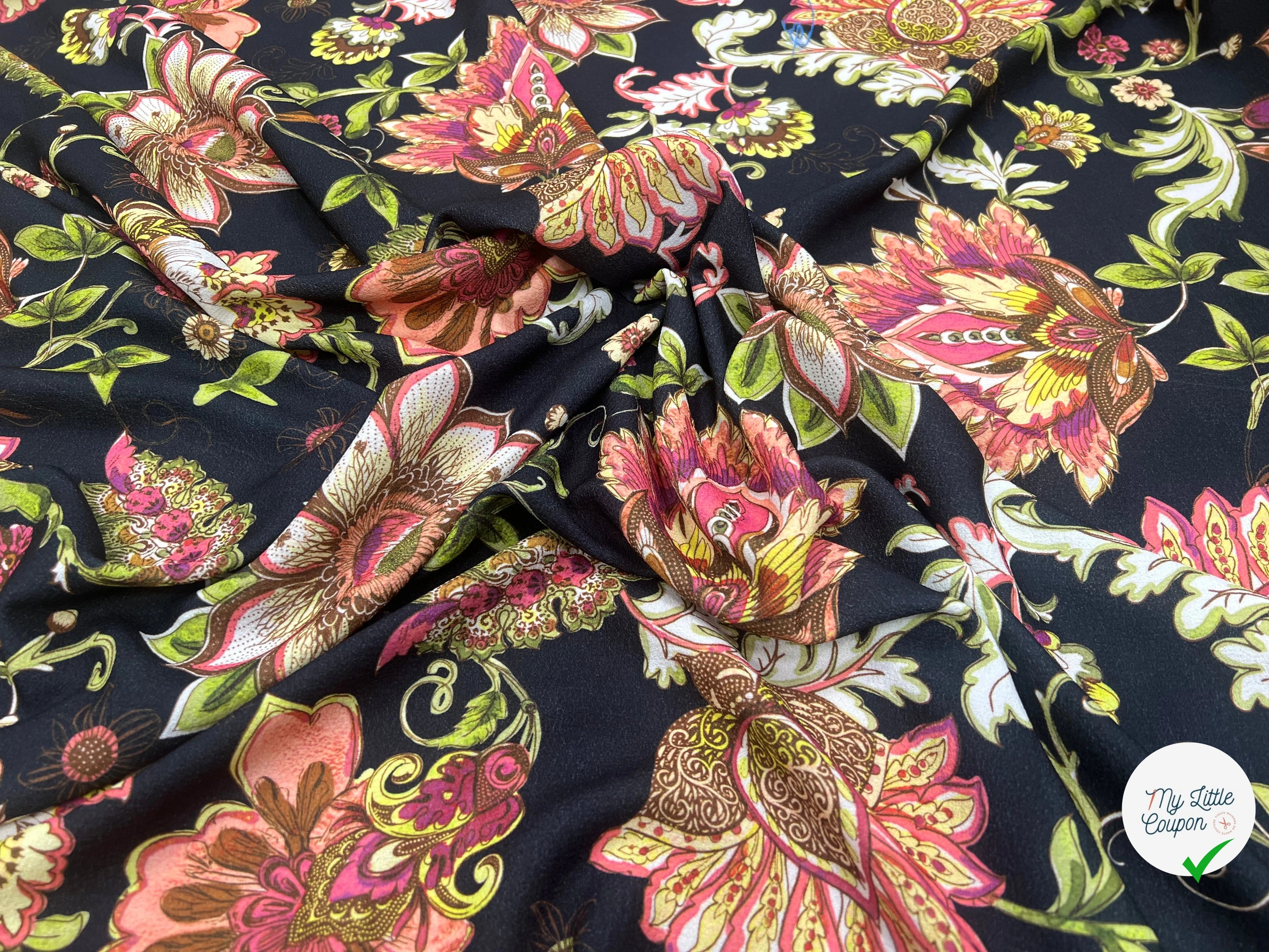 CREPE LOURD JAPON IMPRIMÉ EN FRANCE N29 - My Little Coupon