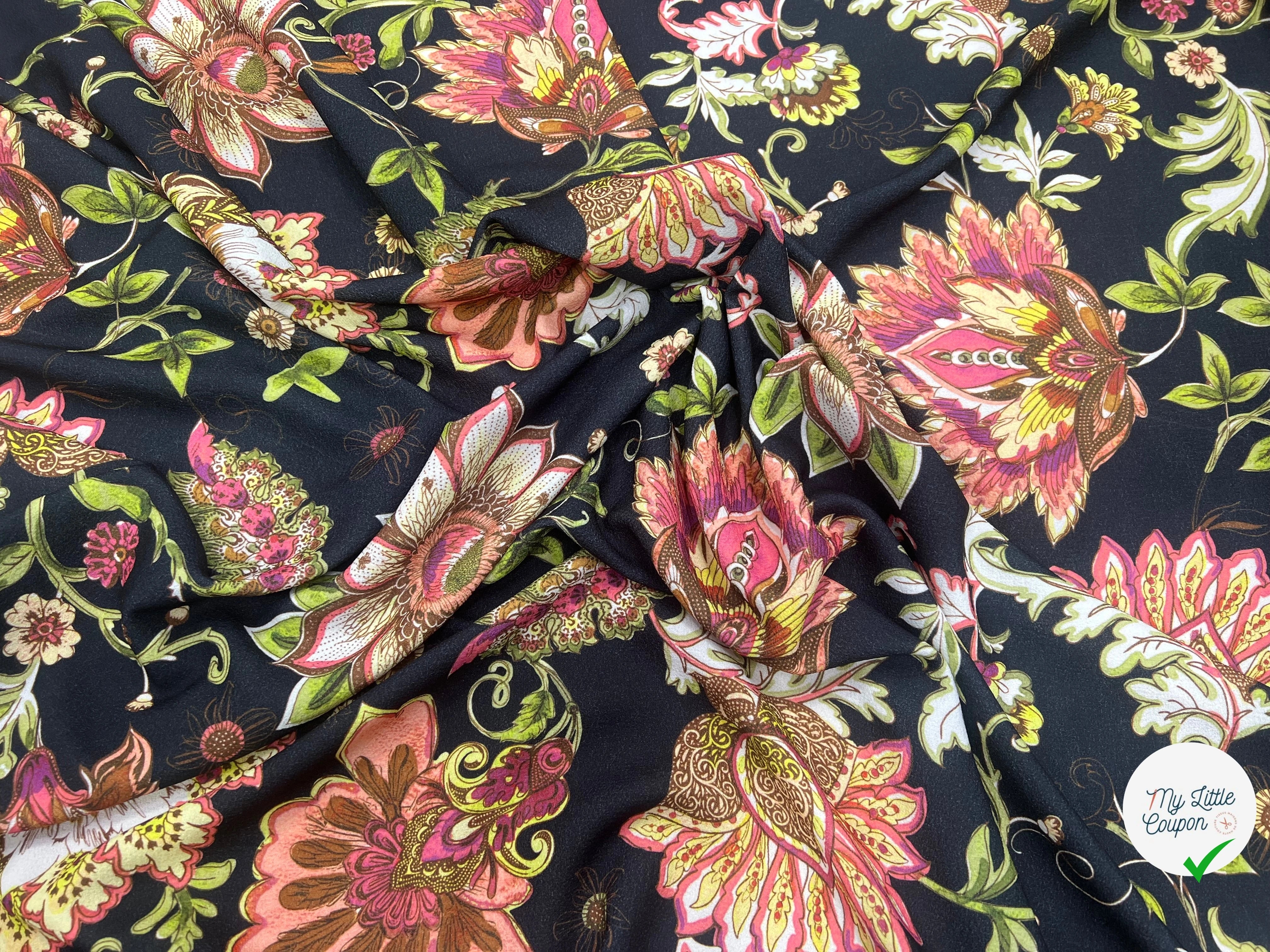 CREPE LOURD JAPON IMPRIMÉ EN FRANCE N29 - My Little Coupon