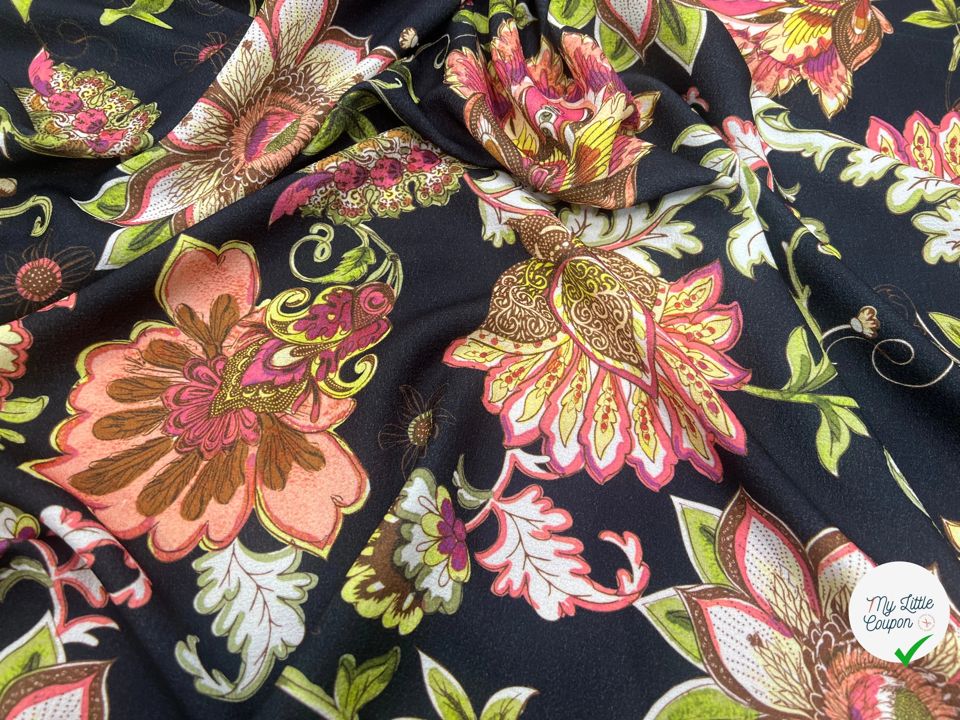 CREPE LOURD JAPON IMPRIMÉ EN FRANCE N29 - My Little Coupon