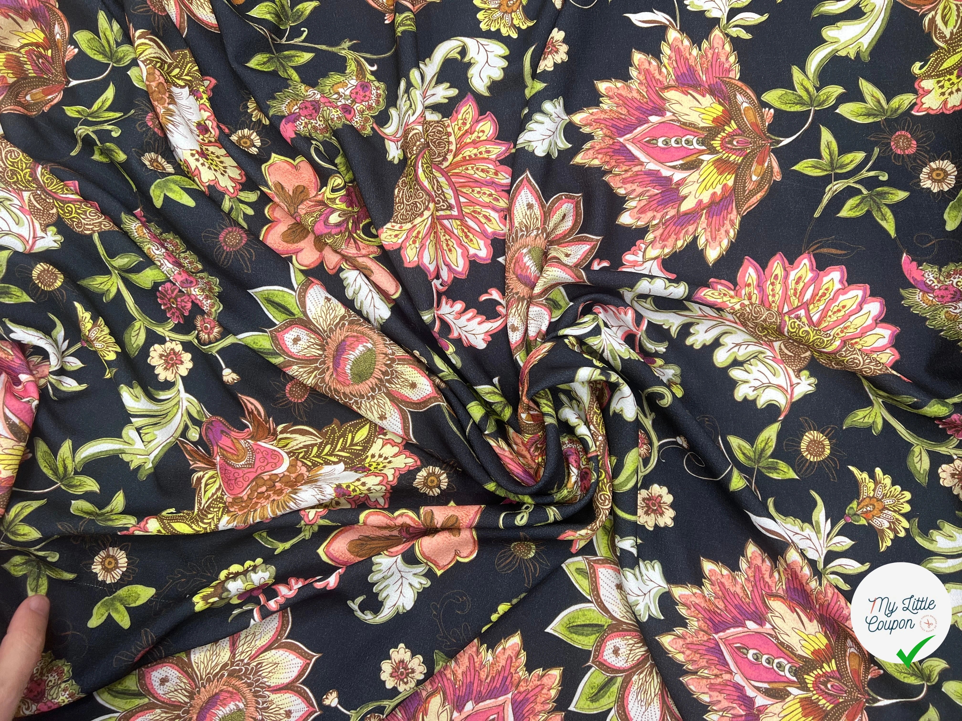 CREPE LOURD JAPON IMPRIMÉ EN FRANCE N29 - My Little Coupon