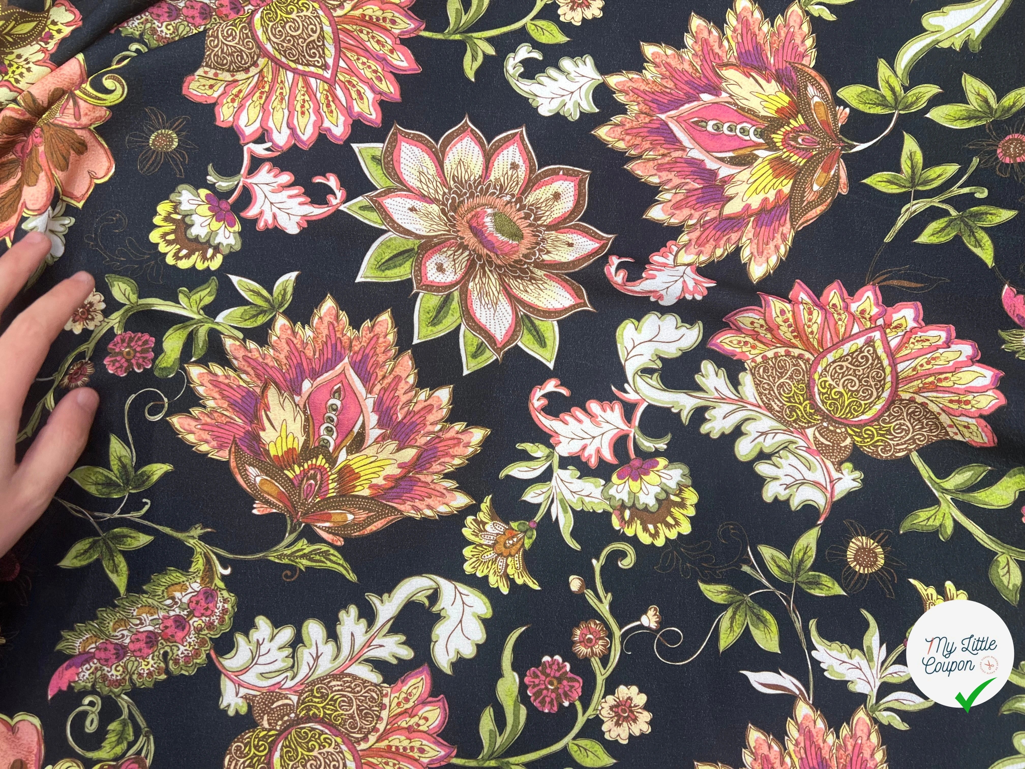 CREPE LOURD JAPON IMPRIMÉ EN FRANCE N29 - My Little Coupon