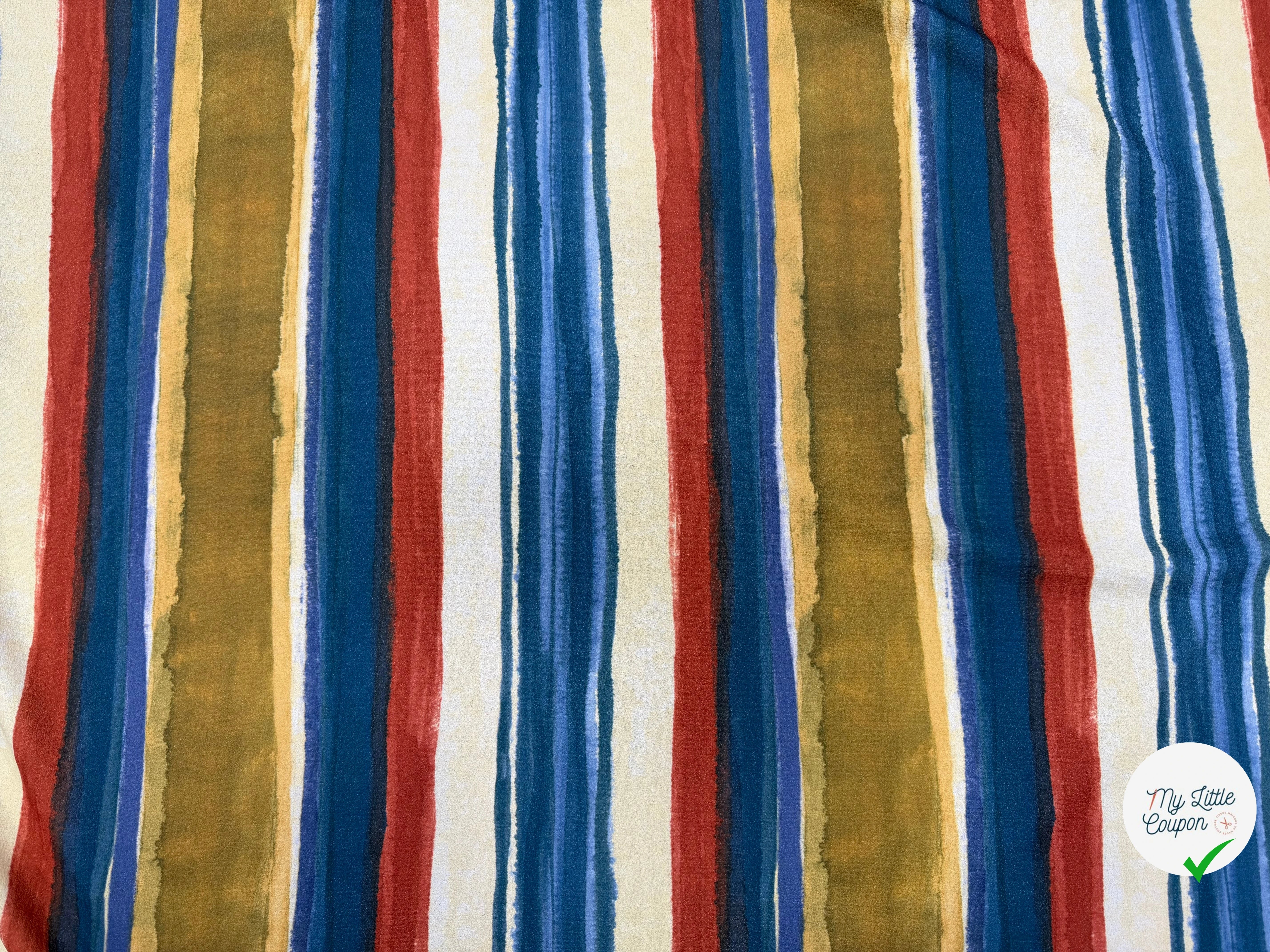 CREPE LOURD JAPON IMPRIMÉ EN FRANCE N30 - My Little Coupon