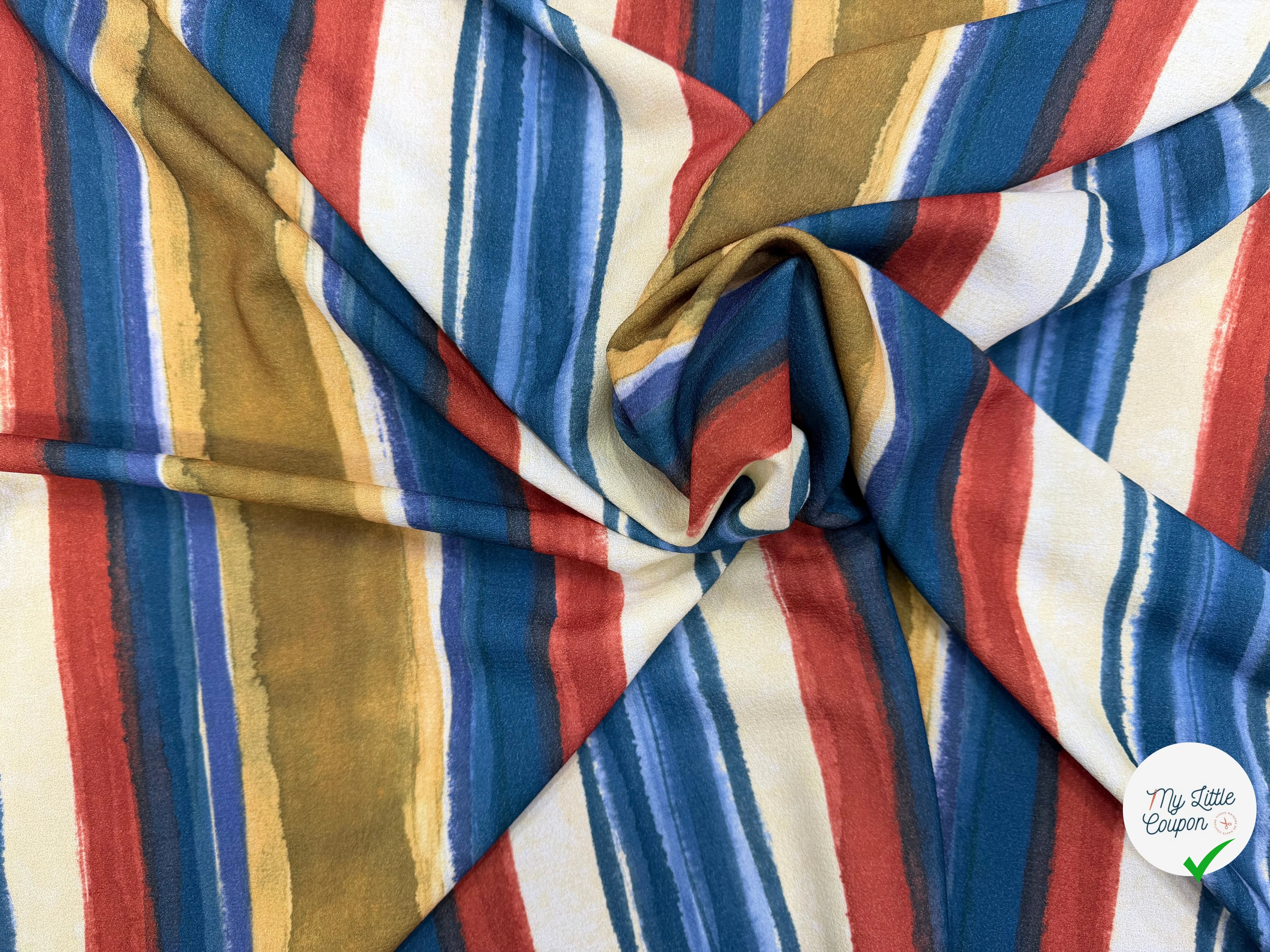 CREPE LOURD JAPON IMPRIMÉ EN FRANCE N30 - My Little Coupon