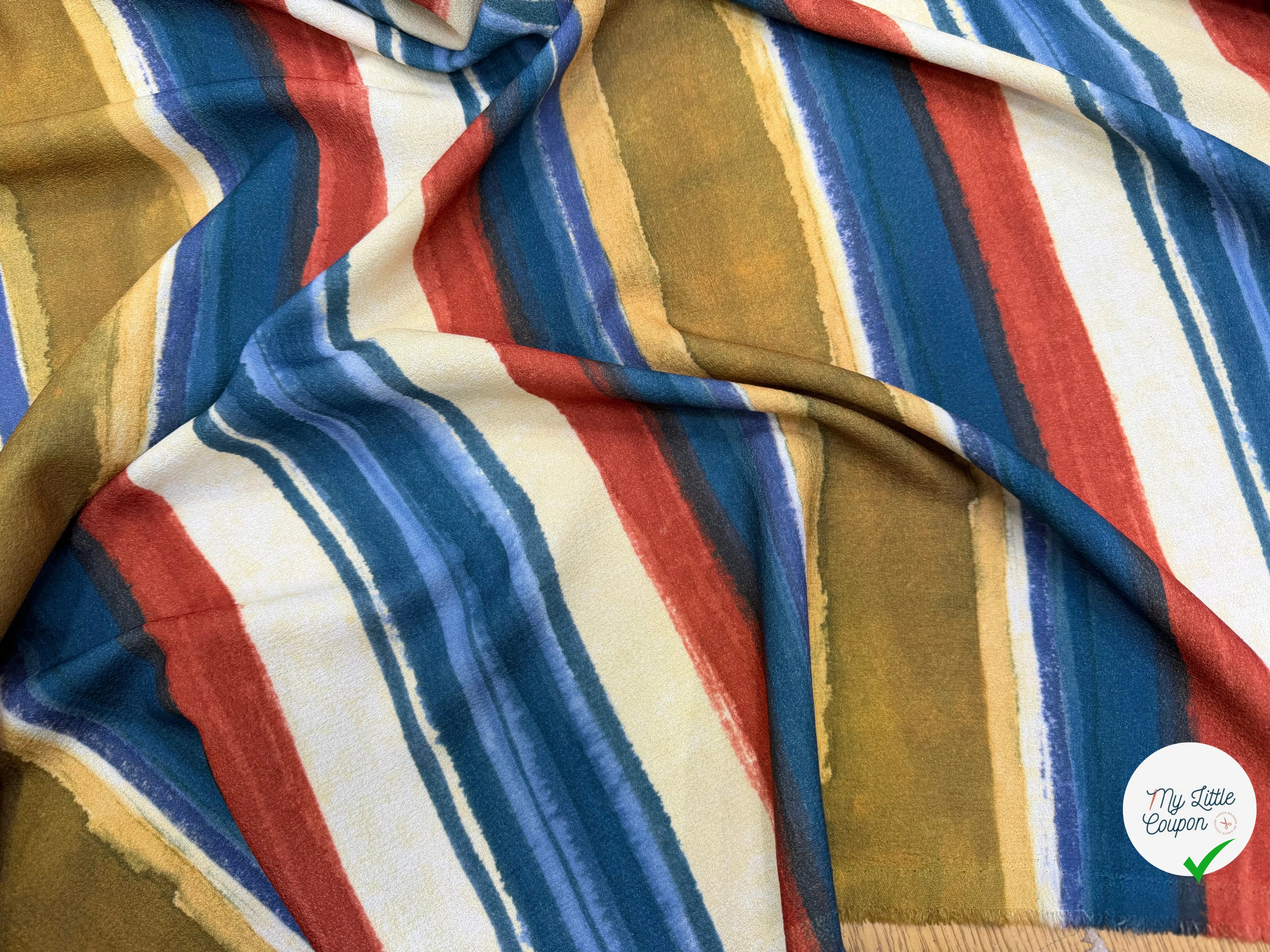 CREPE LOURD JAPON IMPRIMÉ EN FRANCE N30 - My Little Coupon