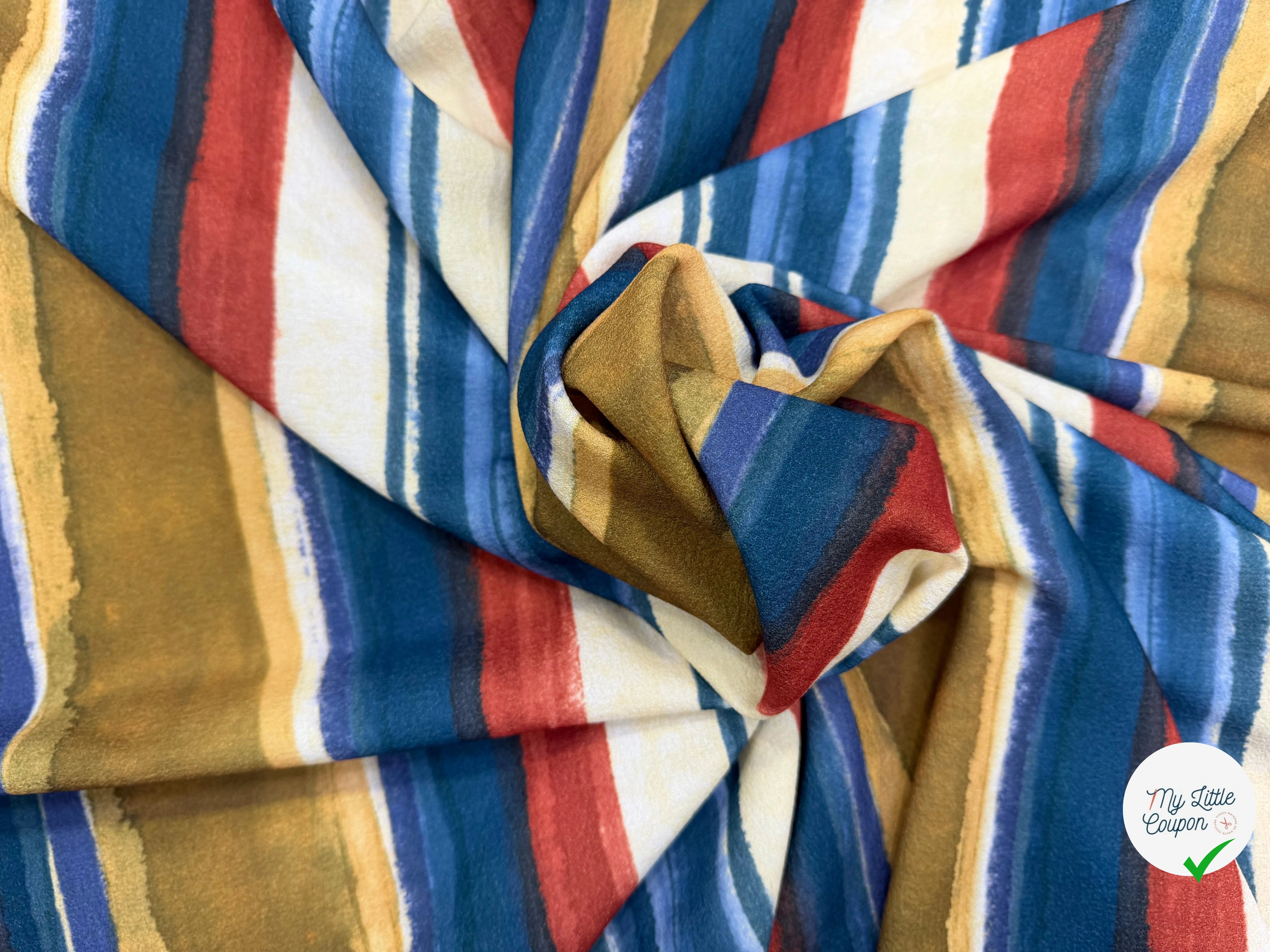 CREPE LOURD JAPON IMPRIMÉ EN FRANCE N30 - My Little Coupon