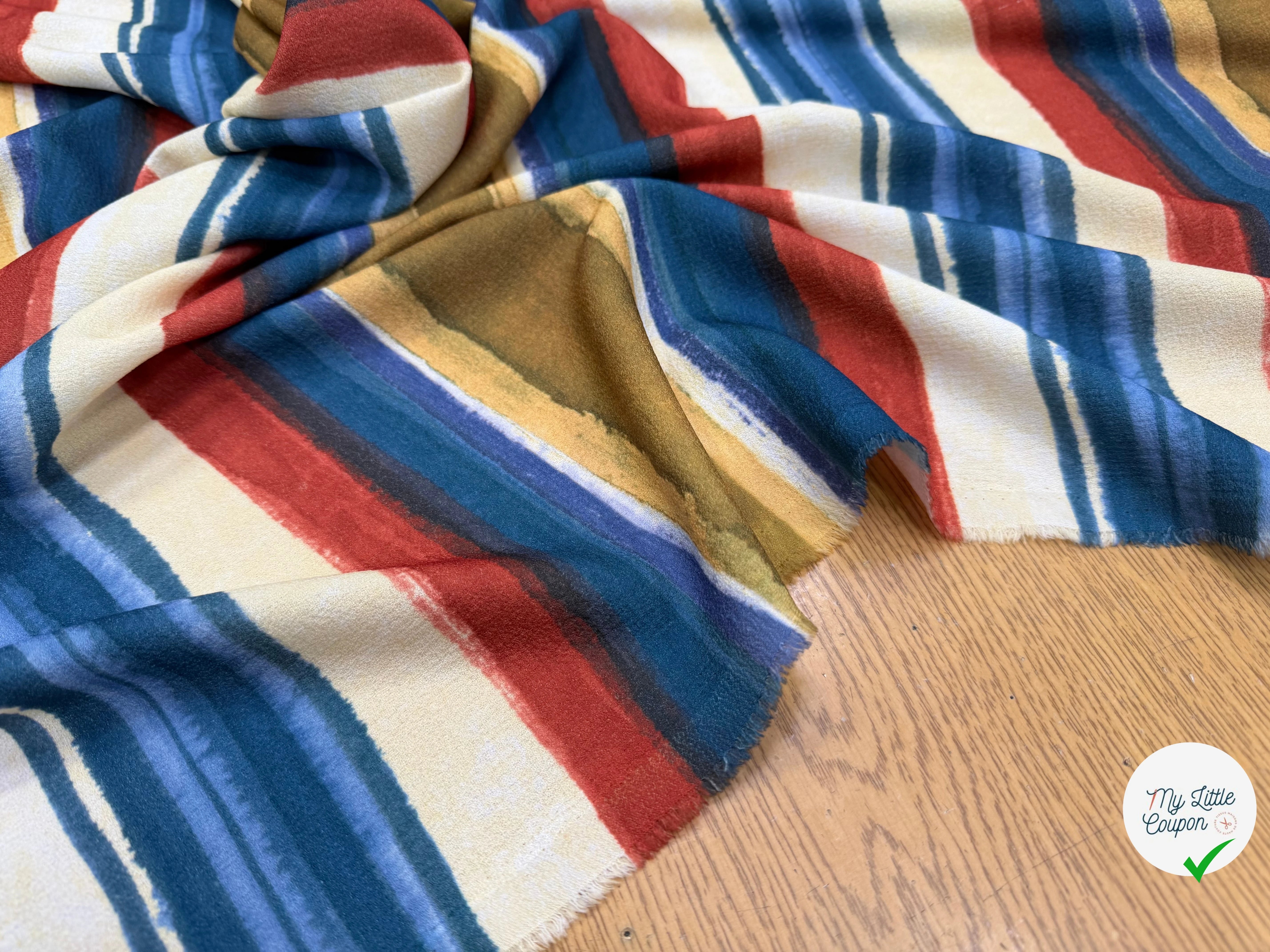 CREPE LOURD JAPON IMPRIMÉ EN FRANCE N30 - My Little Coupon