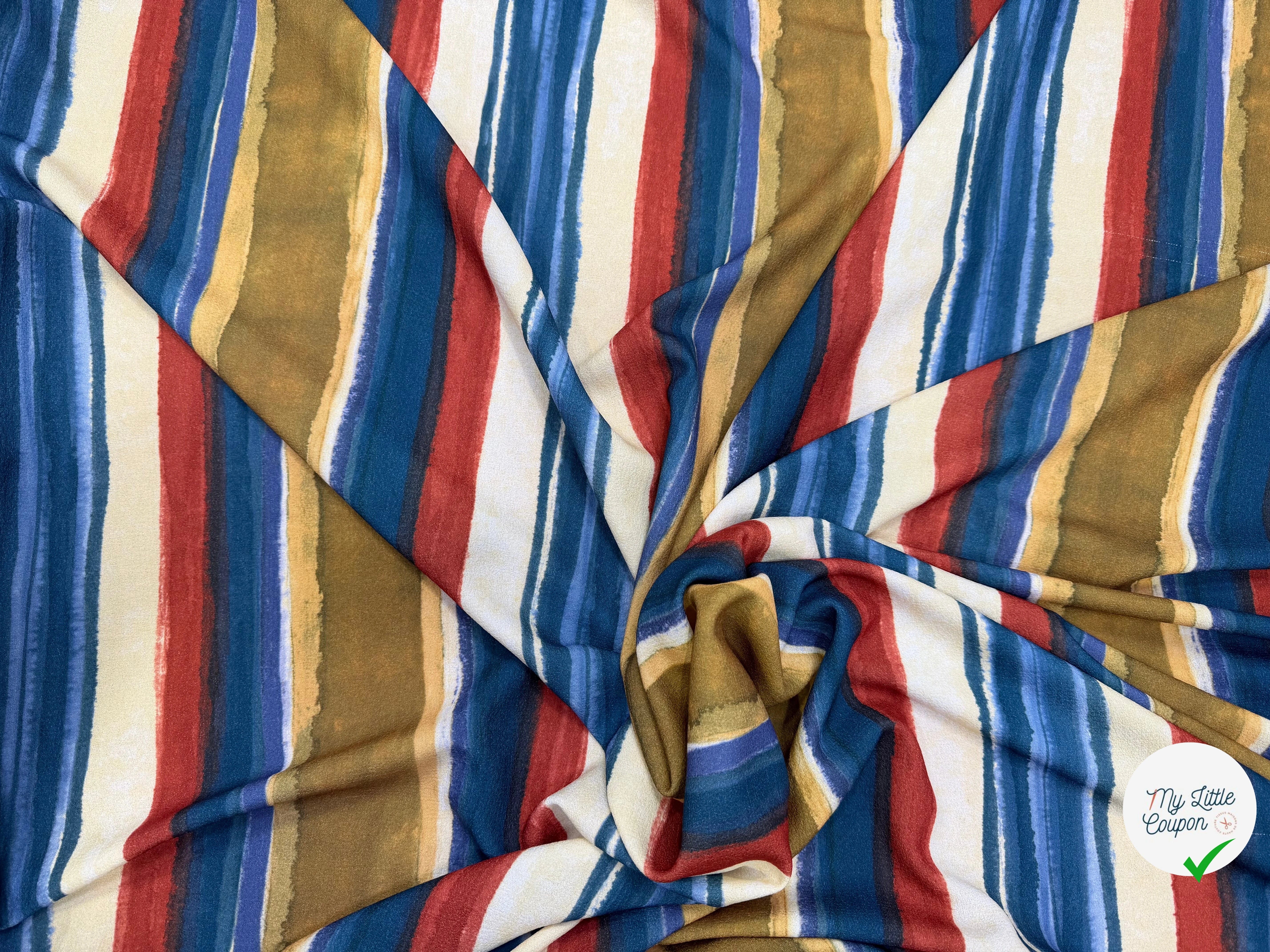 CREPE LOURD JAPON IMPRIMÉ EN FRANCE N30 - My Little Coupon