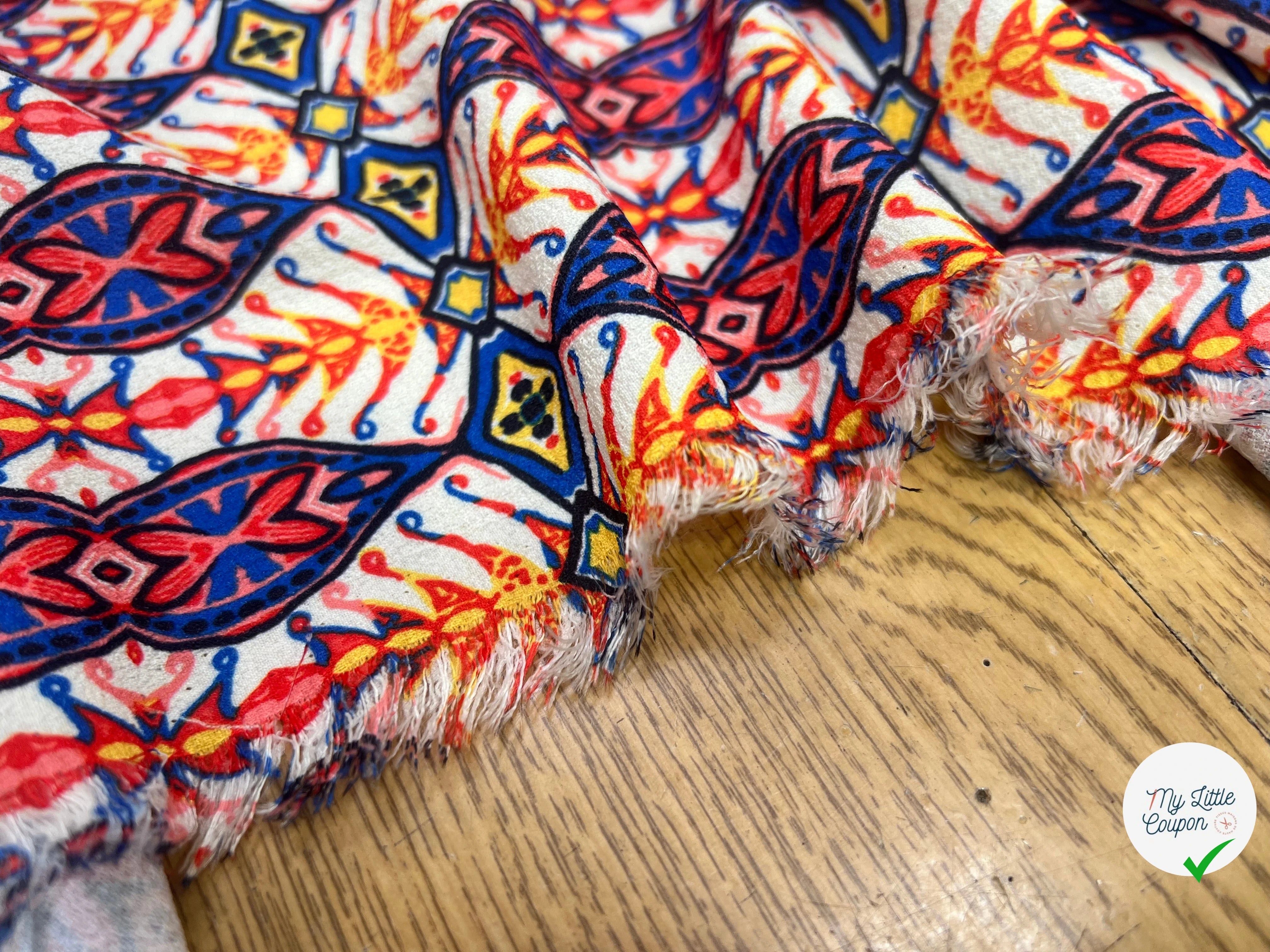 CREPE LOURD JAPON IMPRIMÉ EN FRANCE N33 - My Little Coupon