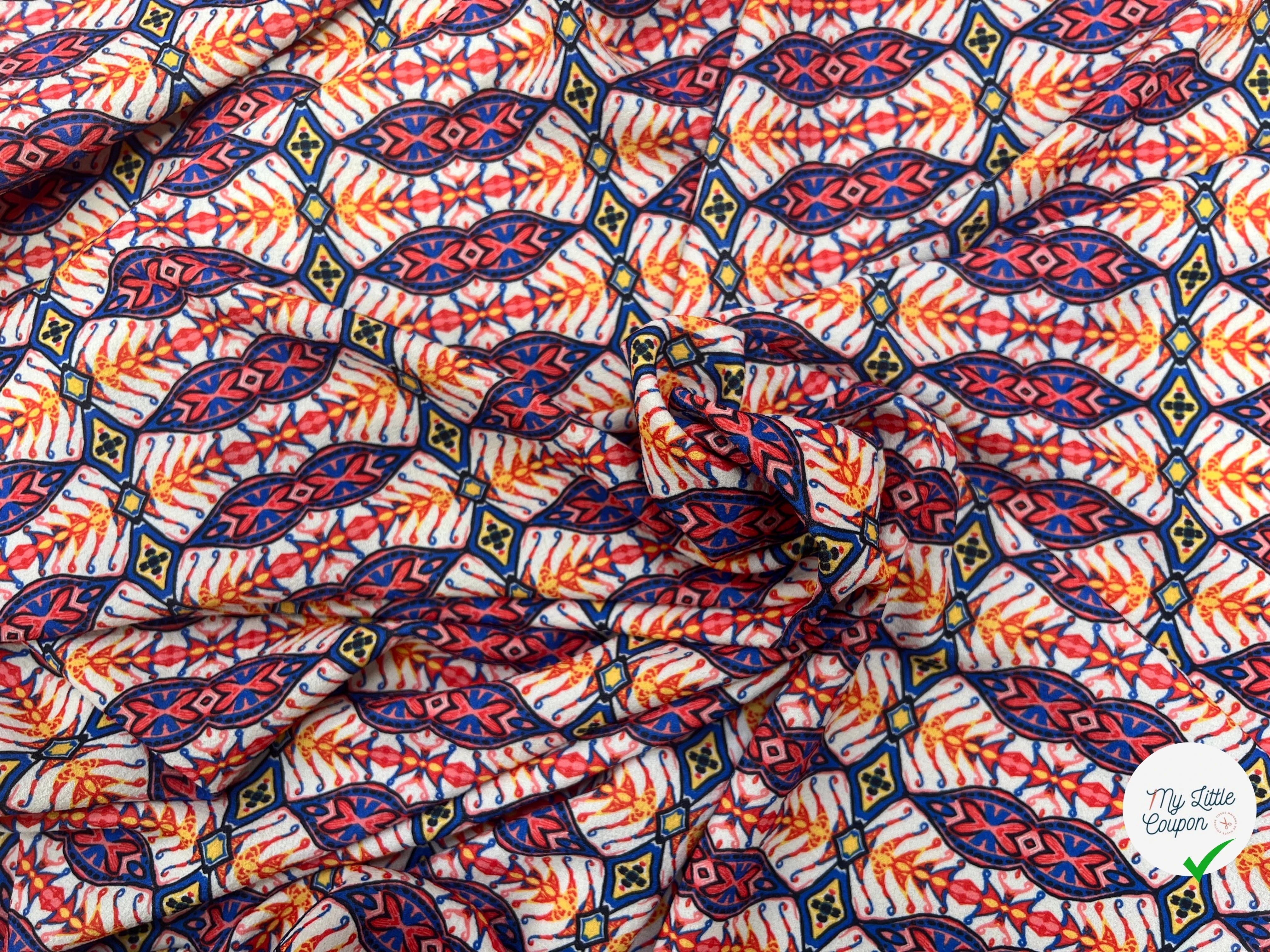 CREPE LOURD JAPON IMPRIMÉ EN FRANCE N33 - My Little Coupon