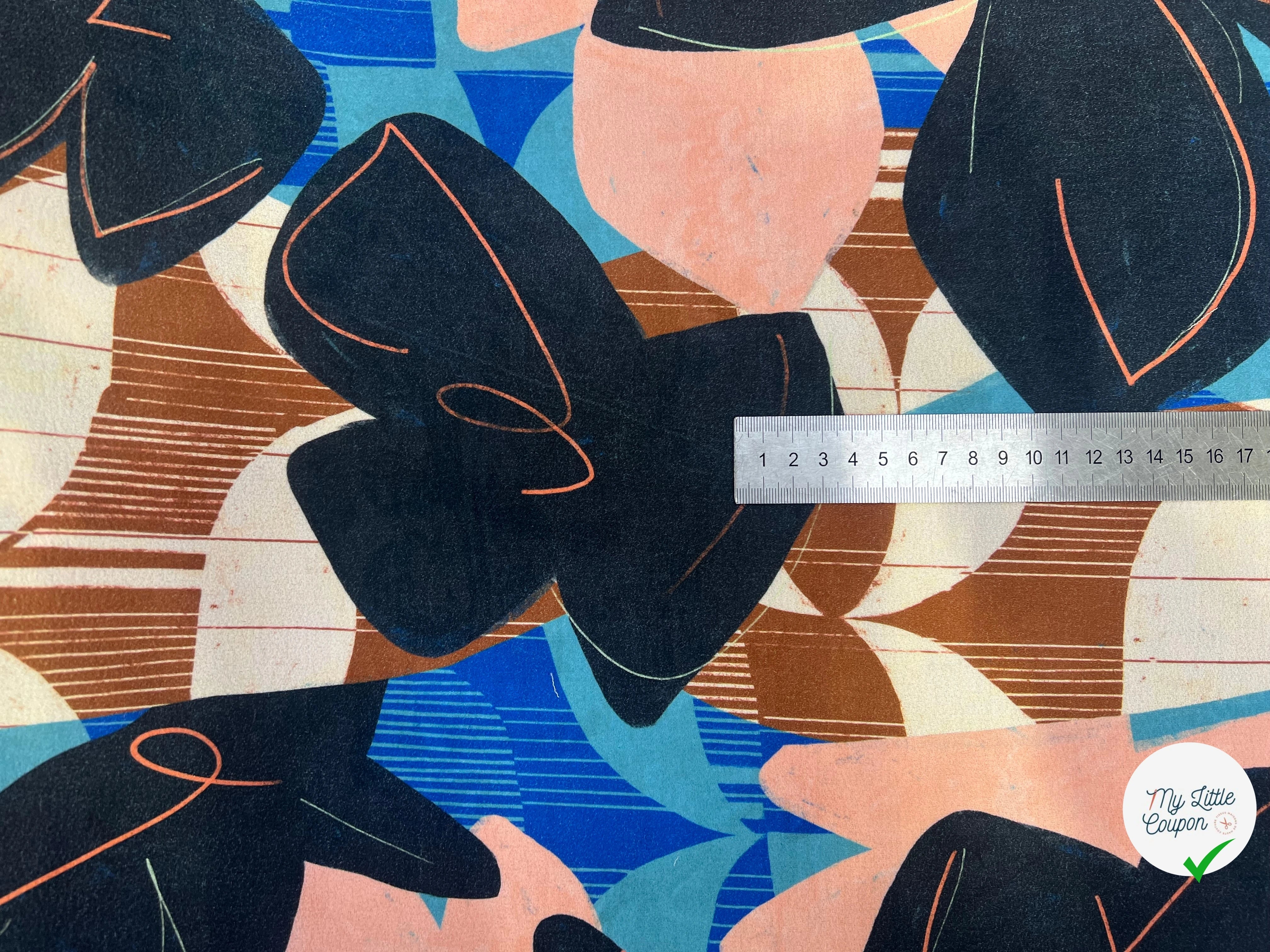 CREPE LOURD JAPON IMPRIMÉ EN FRANCE N34 - My Little Coupon